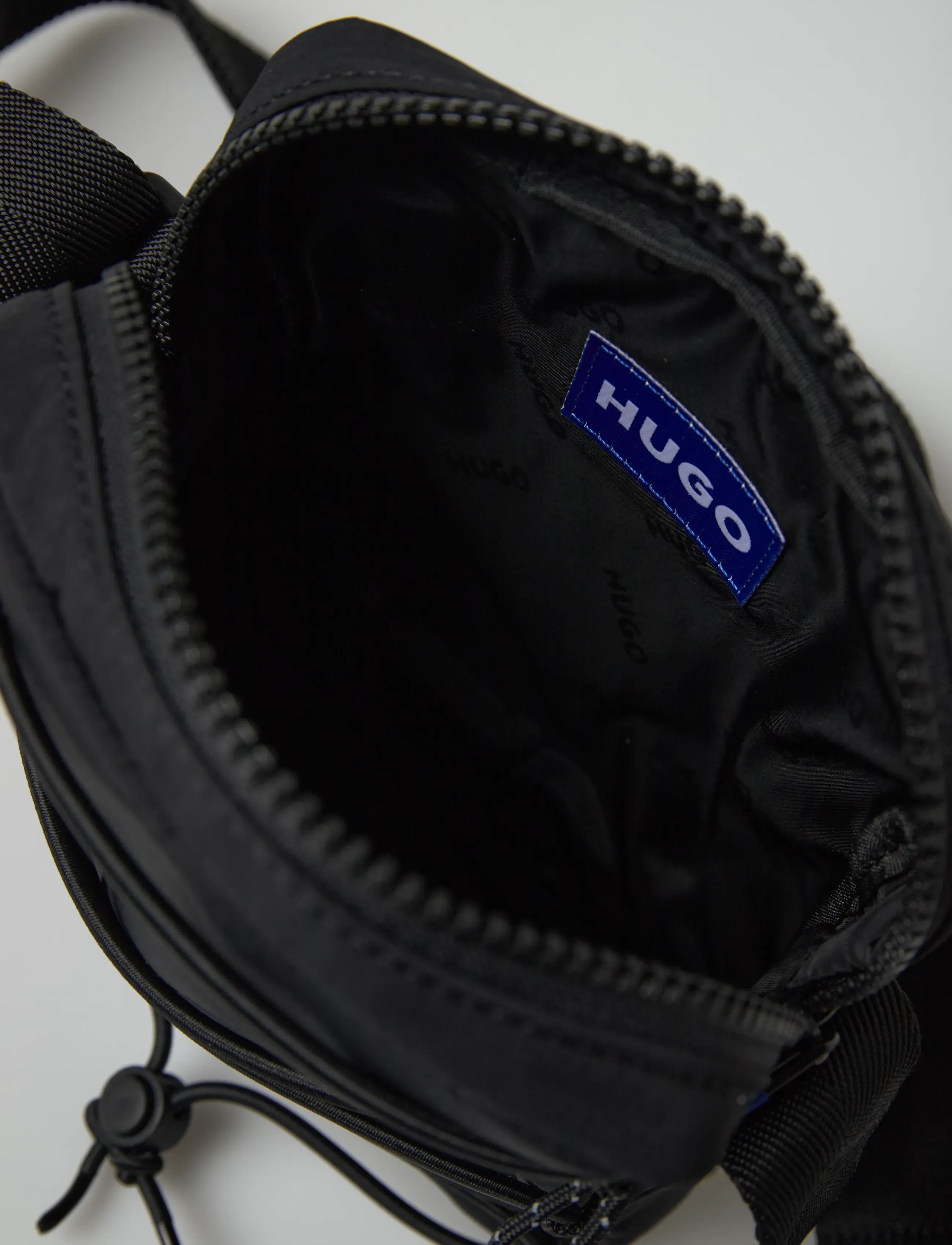 HUGO BLUE - Vytal R_ROPE_NS Zip - nach stil kaufen - black - 5