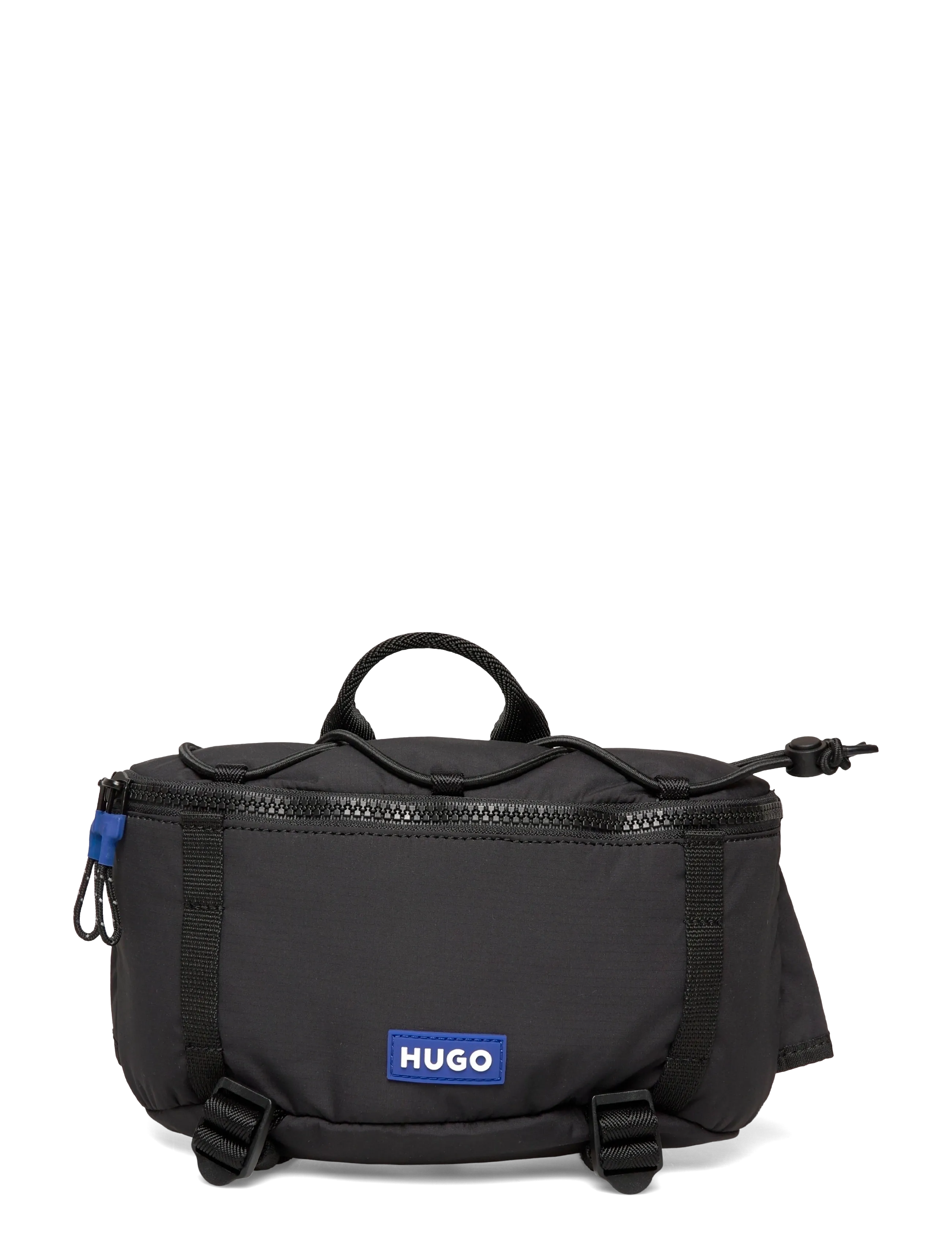 HUGO BLUE Vytal R_Ropewaistbag, Mænd, Bæltetaske, Sort, Str: ONE SIZE