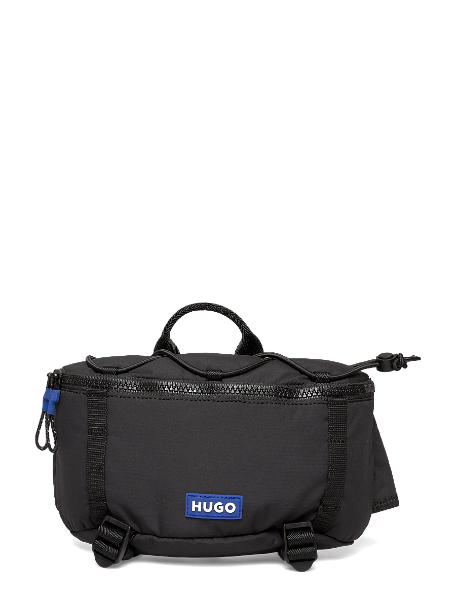 HUGO BLUE - Vytal R_ROPEWaistbag - vöökotid - black - 0
