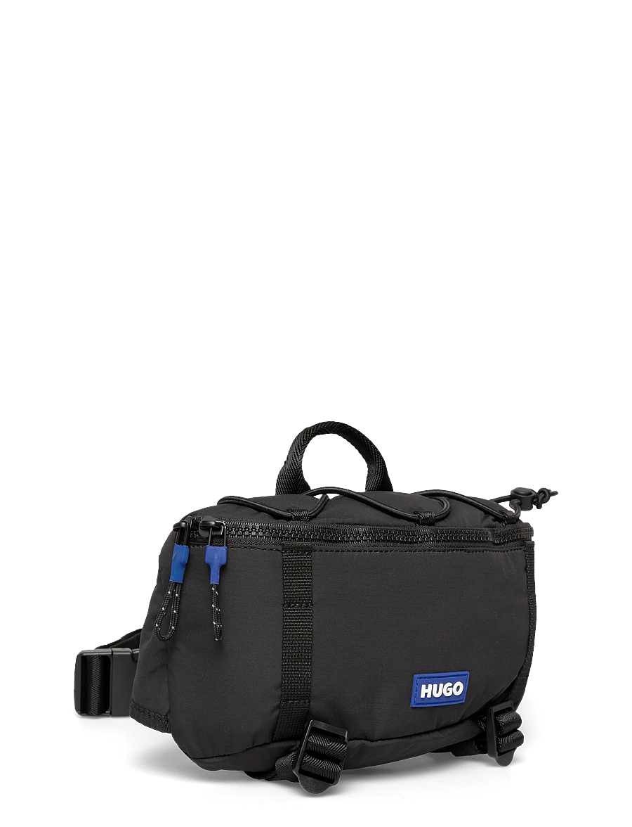 HUGO BLUE - Vytal R_ROPEWaistbag - vöökotid - black - 2