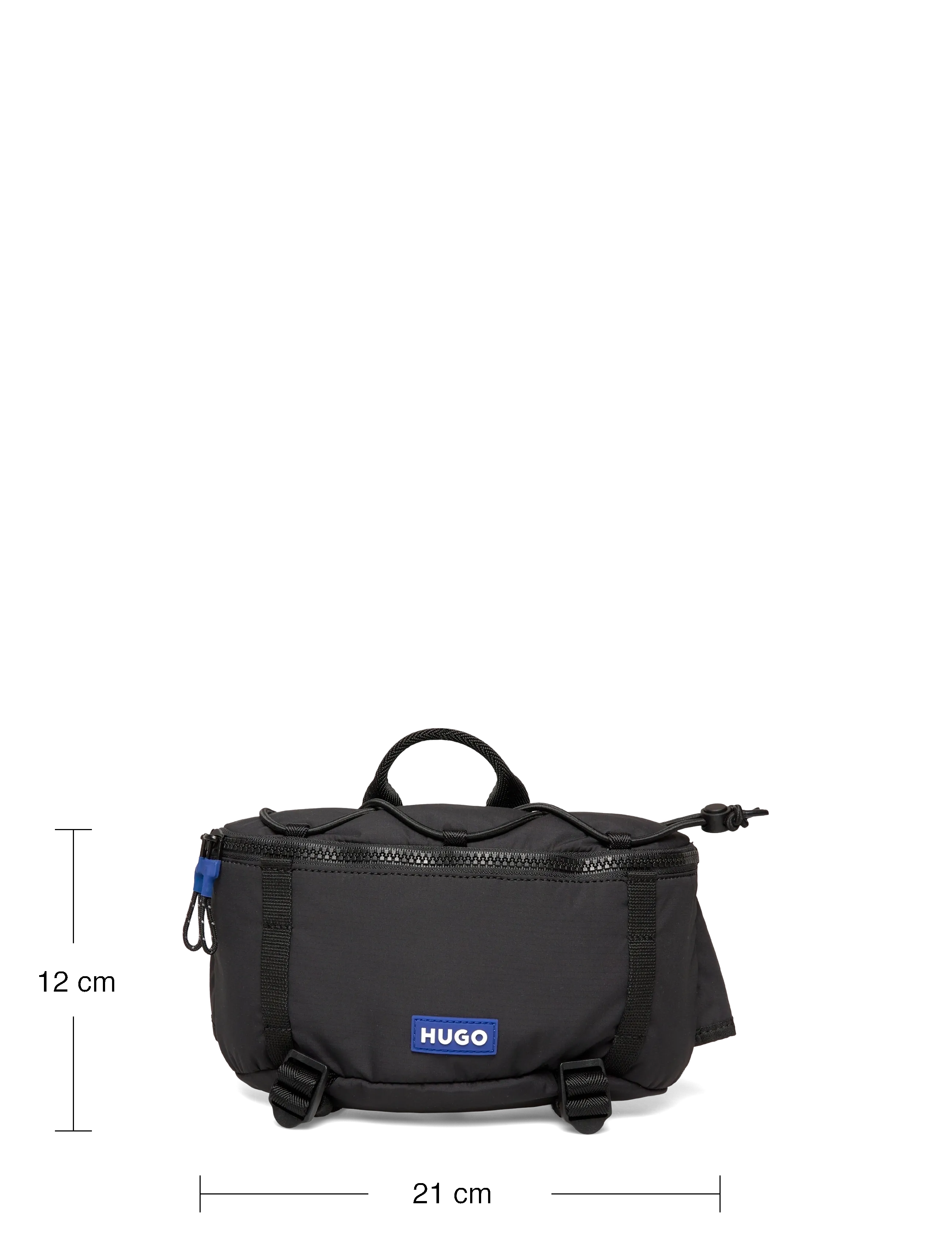 HUGO BLUE - Vytal R_ROPEWaistbag - vyölaukut - black - 3