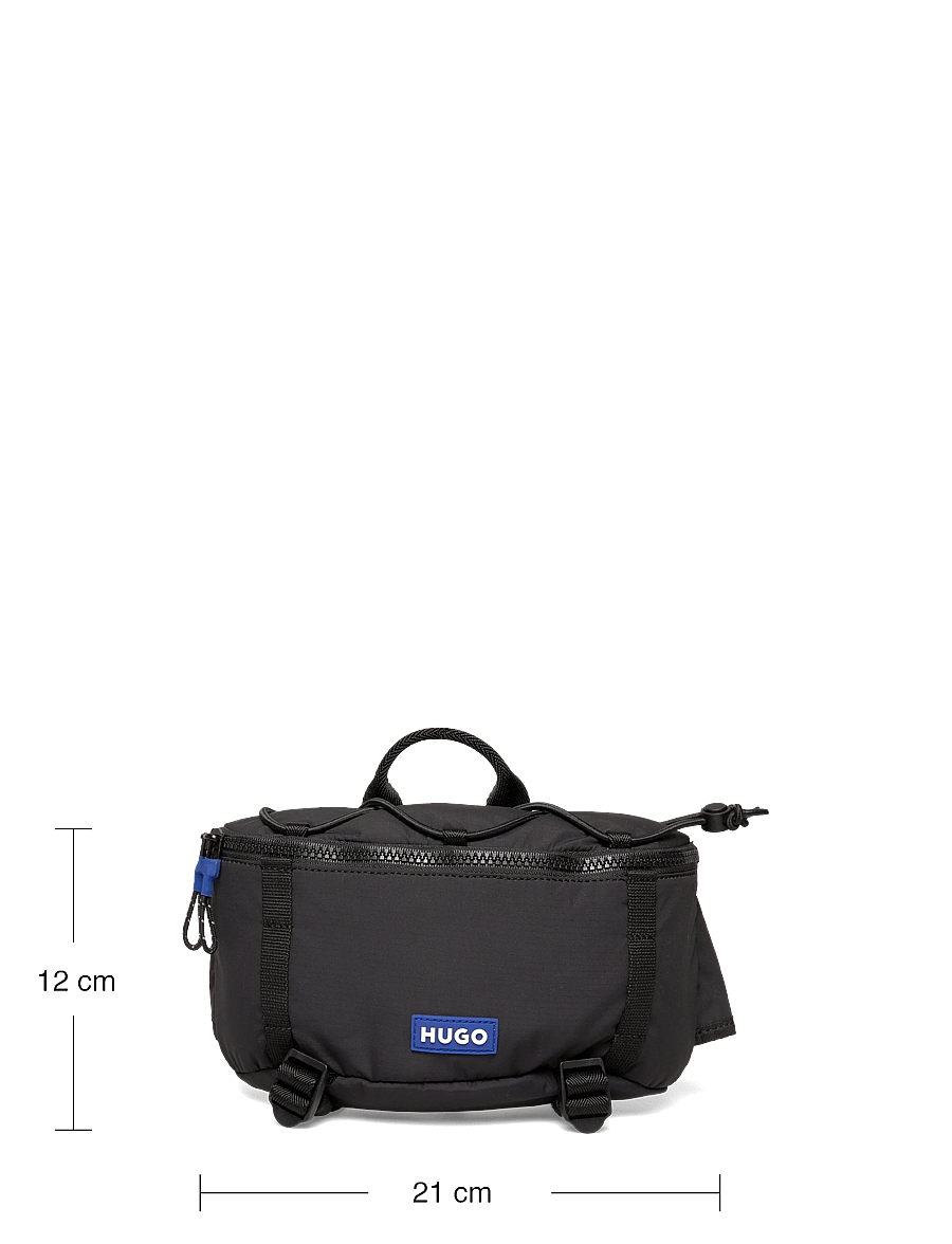 HUGO BLUE - Vytal R_ROPEWaistbag - vöökotid - black - 3
