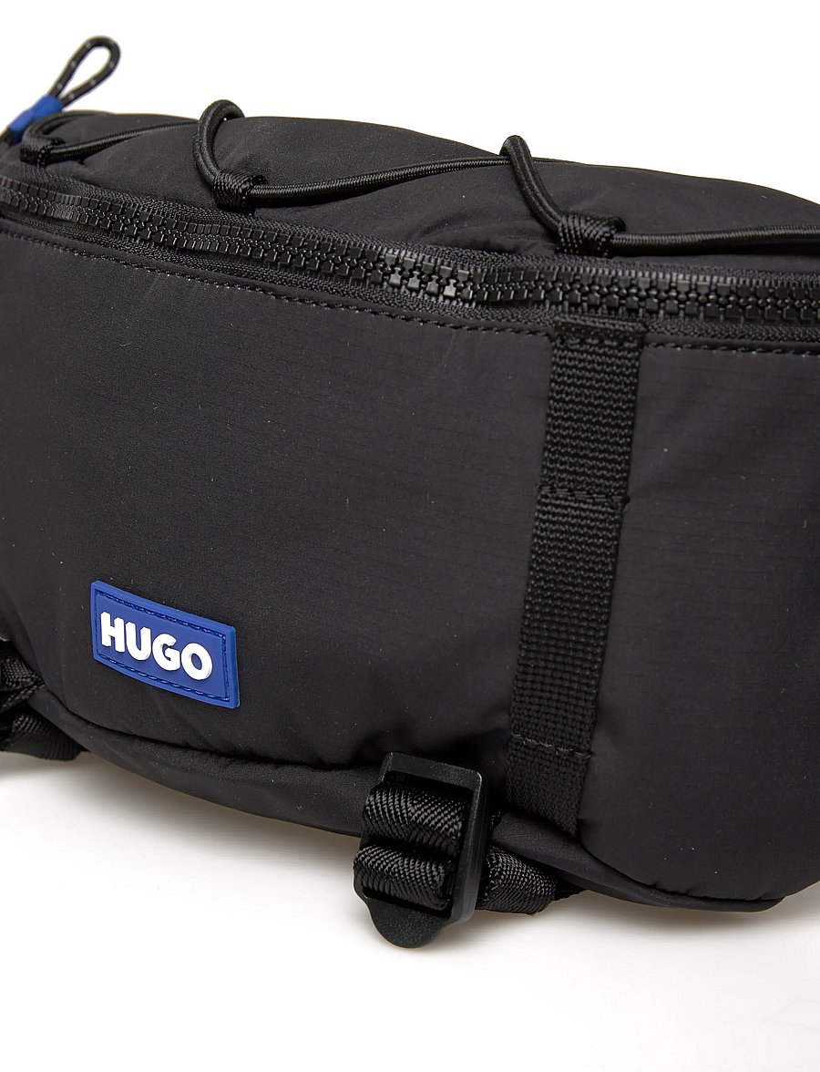 HUGO BLUE - Vytal R_ROPEWaistbag - vöökotid - black - 4