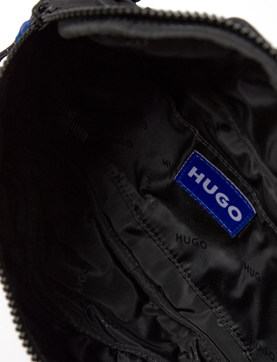 HUGO BLUE - Vytal R_ROPEWaistbag - vöökotid - black - 5