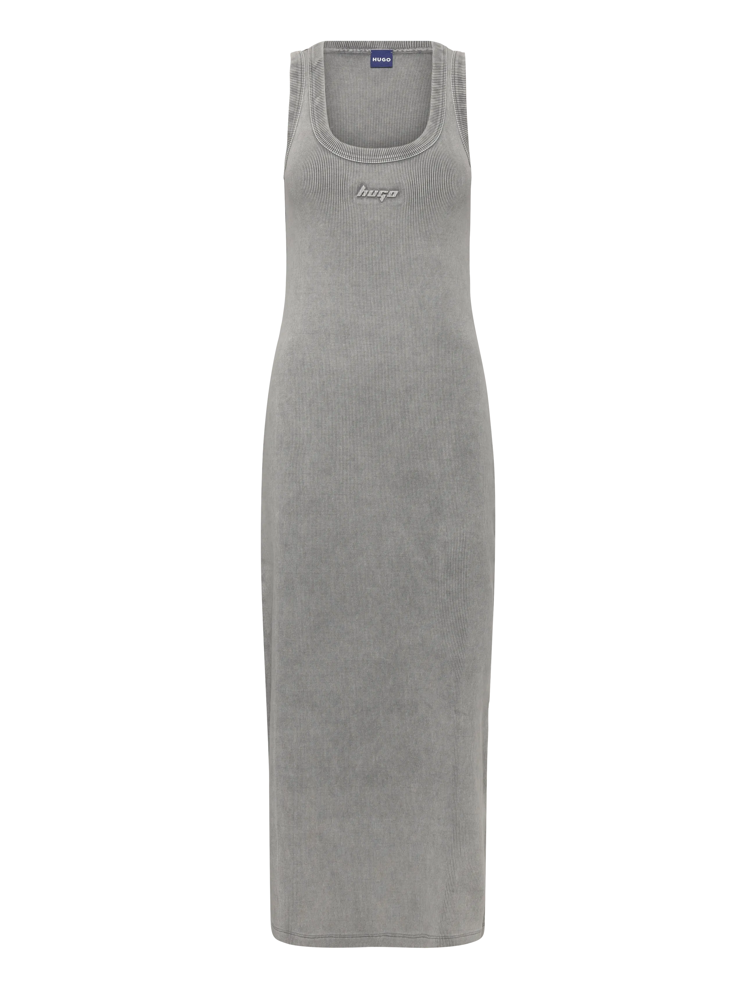 HUGO BLUE Niliyo_B - Festival outfit - BLACK / grey