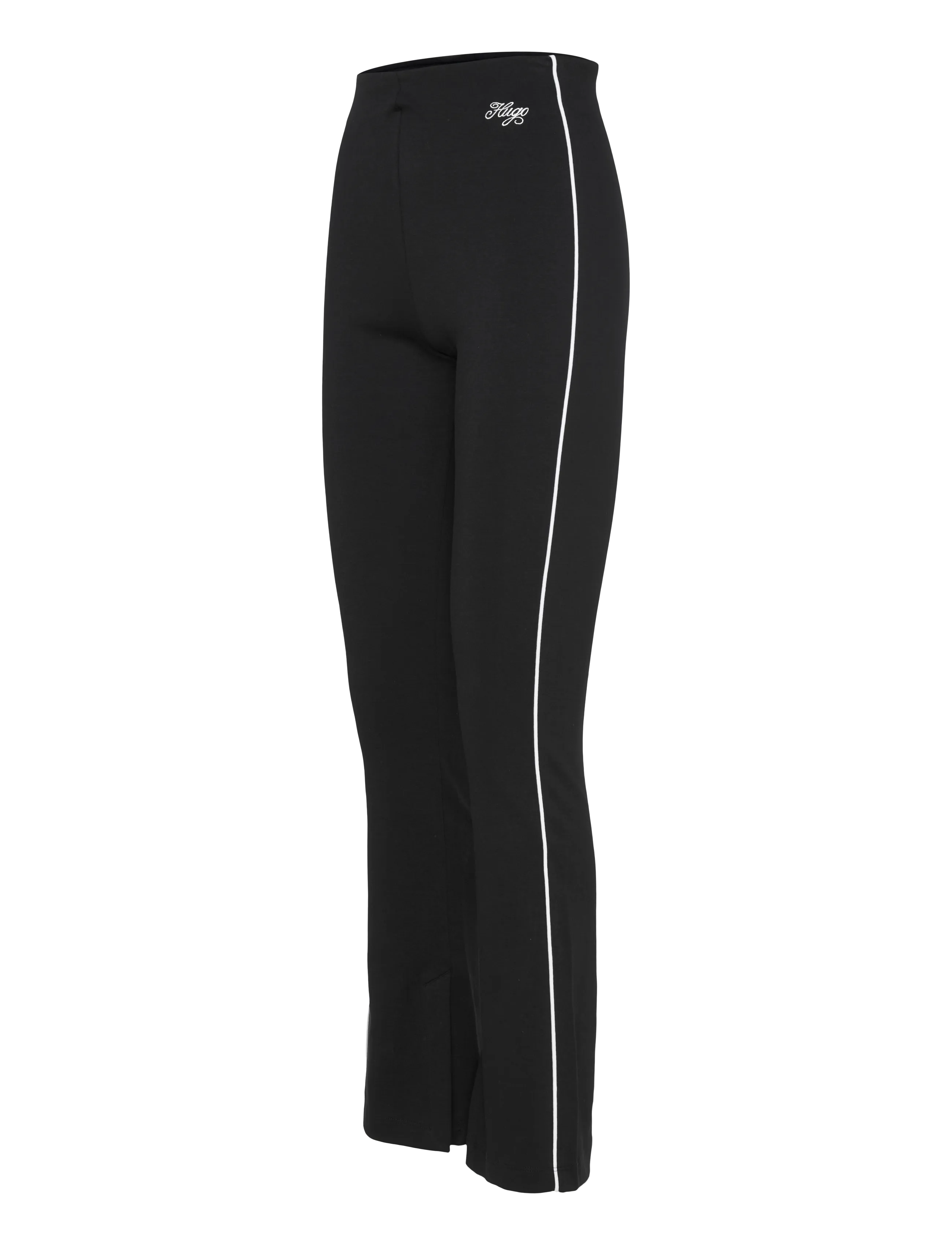 HUGO BLUE - Niflack_B - pantalons évasés - black - 3