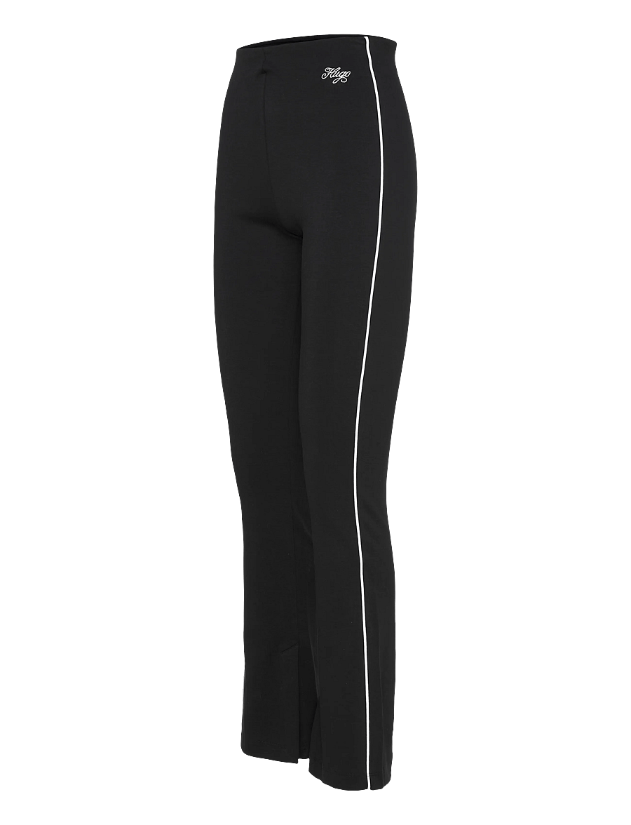 HUGO BLUE - Niflack_B - schlaghosen - black - 3