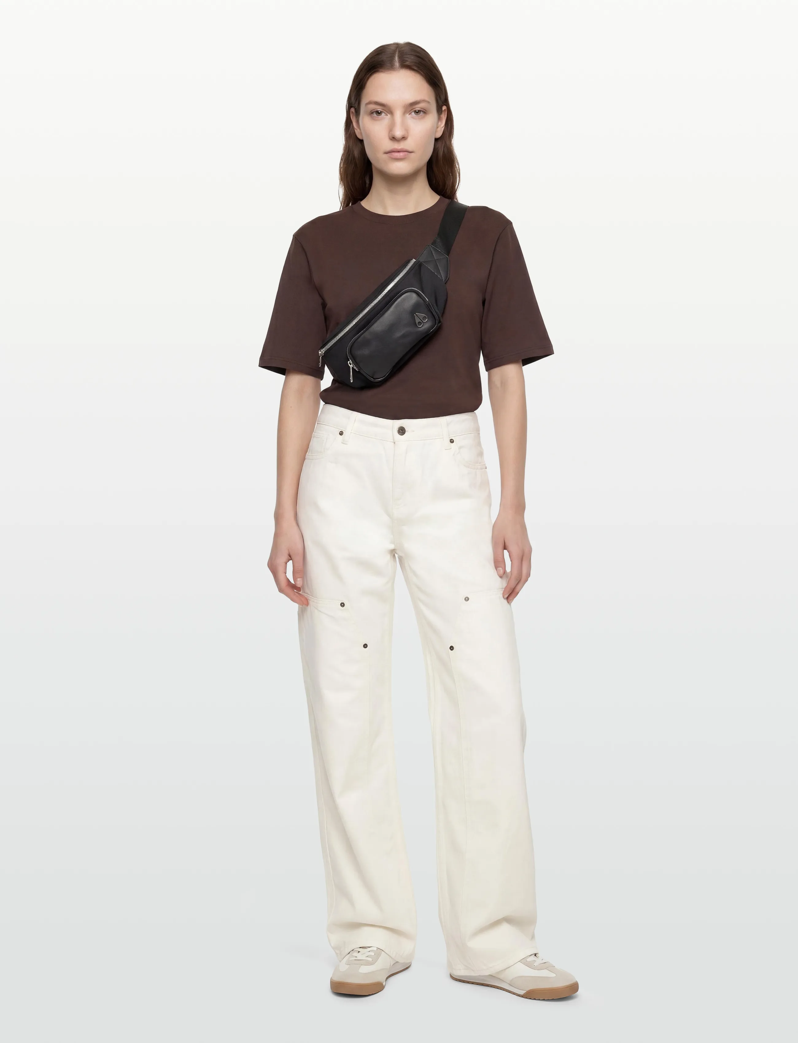 HUGO BLUE Gamala_5_B - Okazje - NATURAL / white