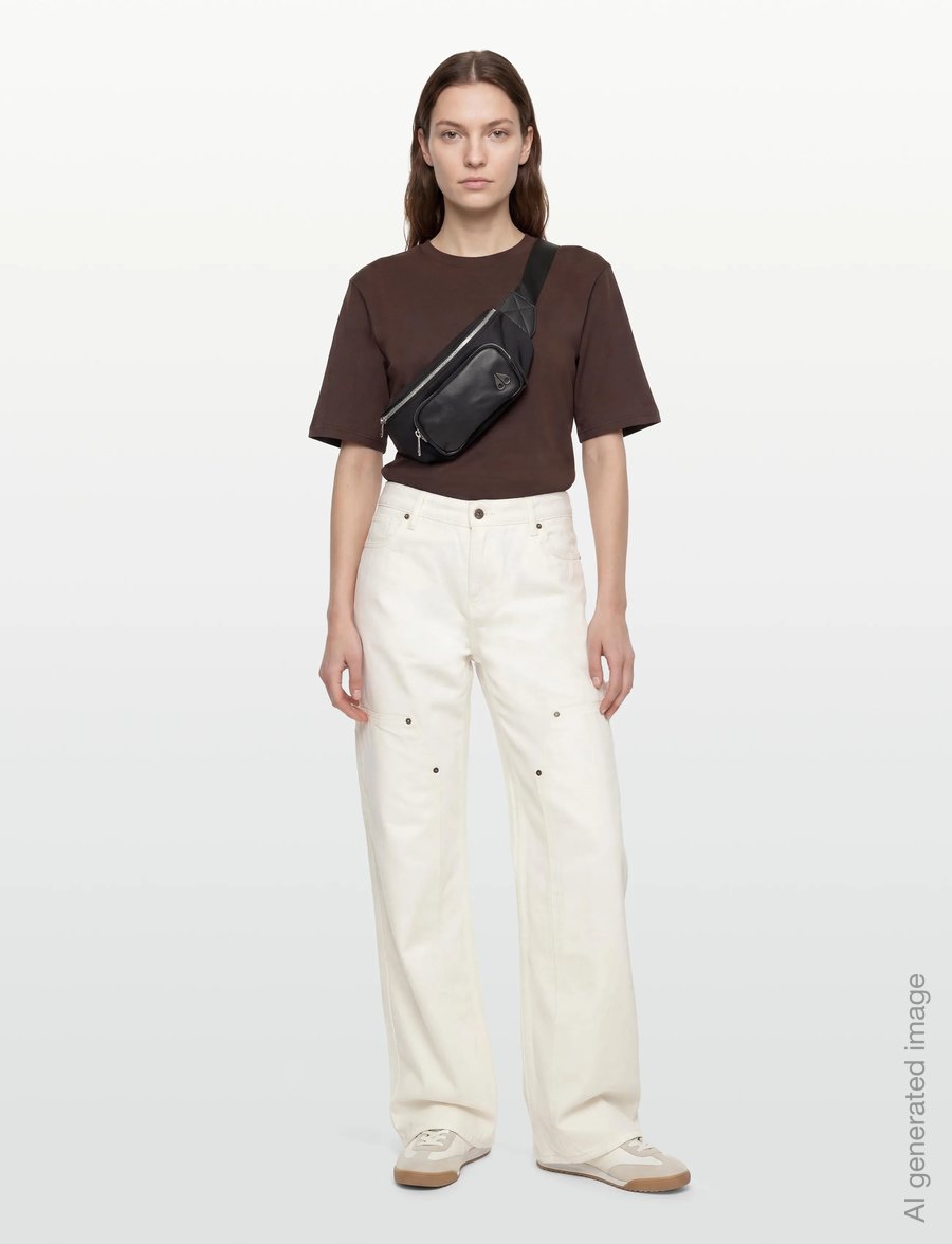 HUGO BLUE - Gamala_5_B - vida jeans - natural - 0