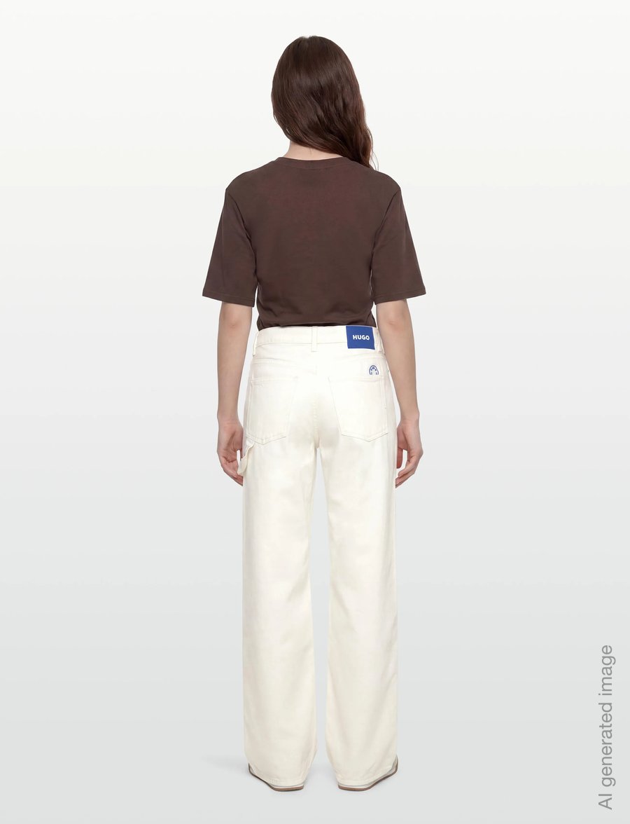 HUGO BLUE - Gamala_5_B - vida jeans - natural - 4