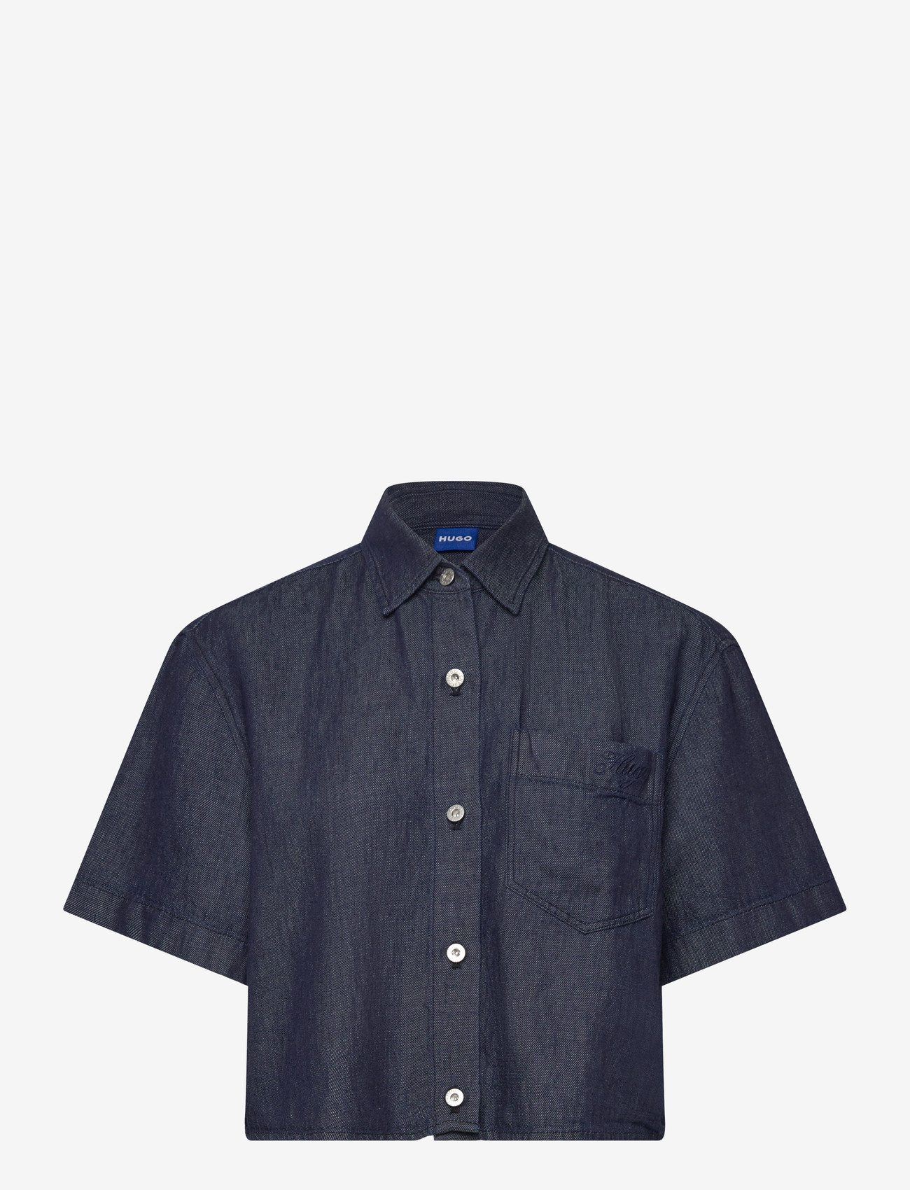 HUGO BLUE - Erynn_B - denimskjorter - navy - 0