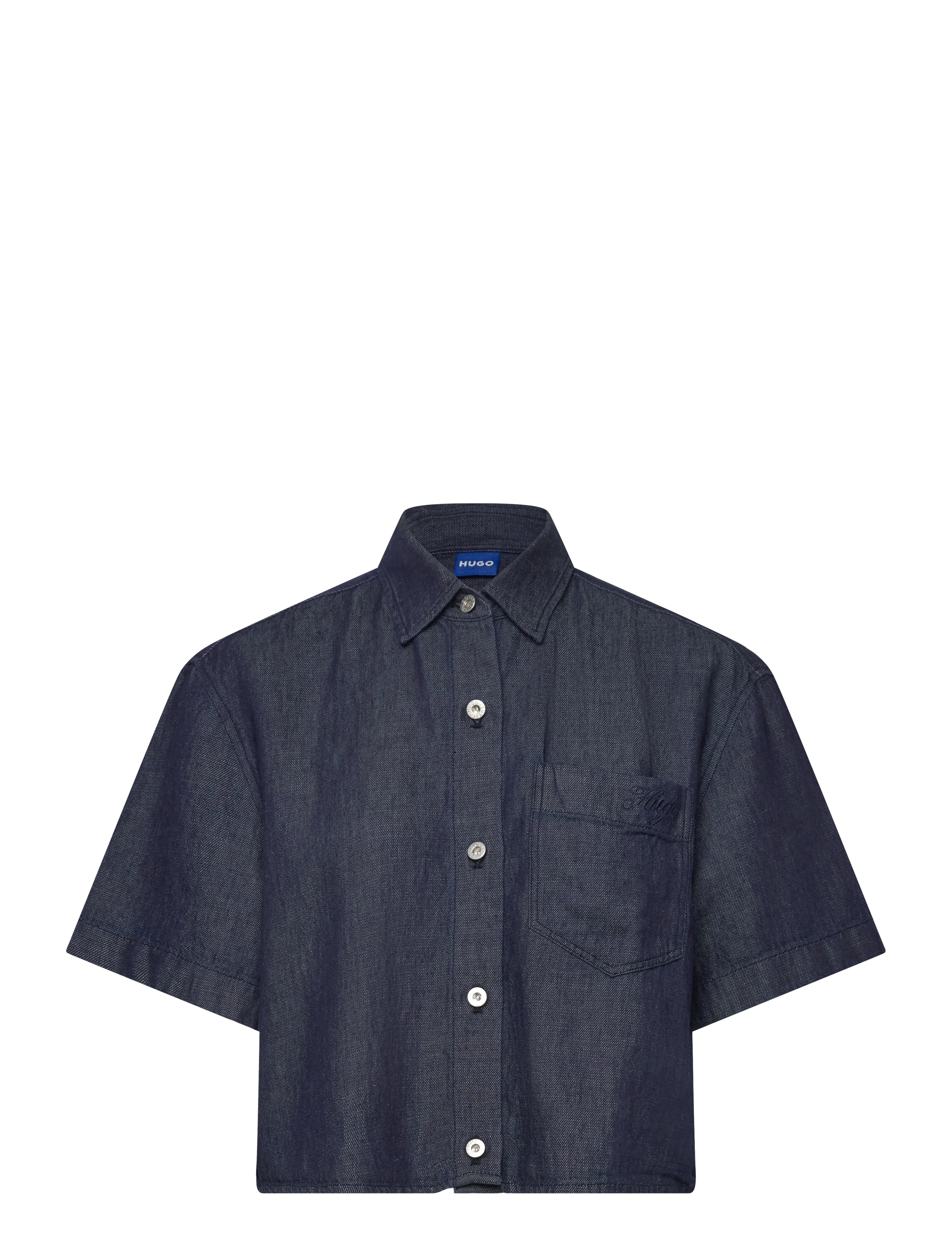 HUGO BLUE Erynn_B - Bluser & Skjorter - NAVY / navy