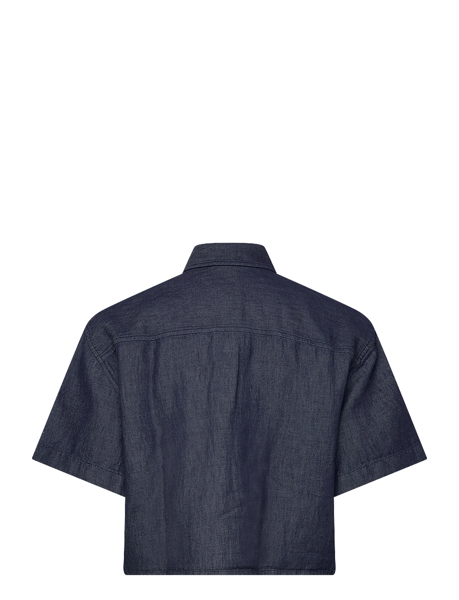 HUGO BLUE - Erynn_B - denim shirts - navy - 1