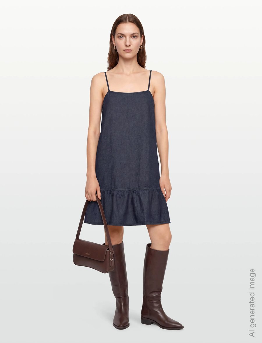 HUGO BLUE - Kabati-1_B - slipklänningar - navy - 0