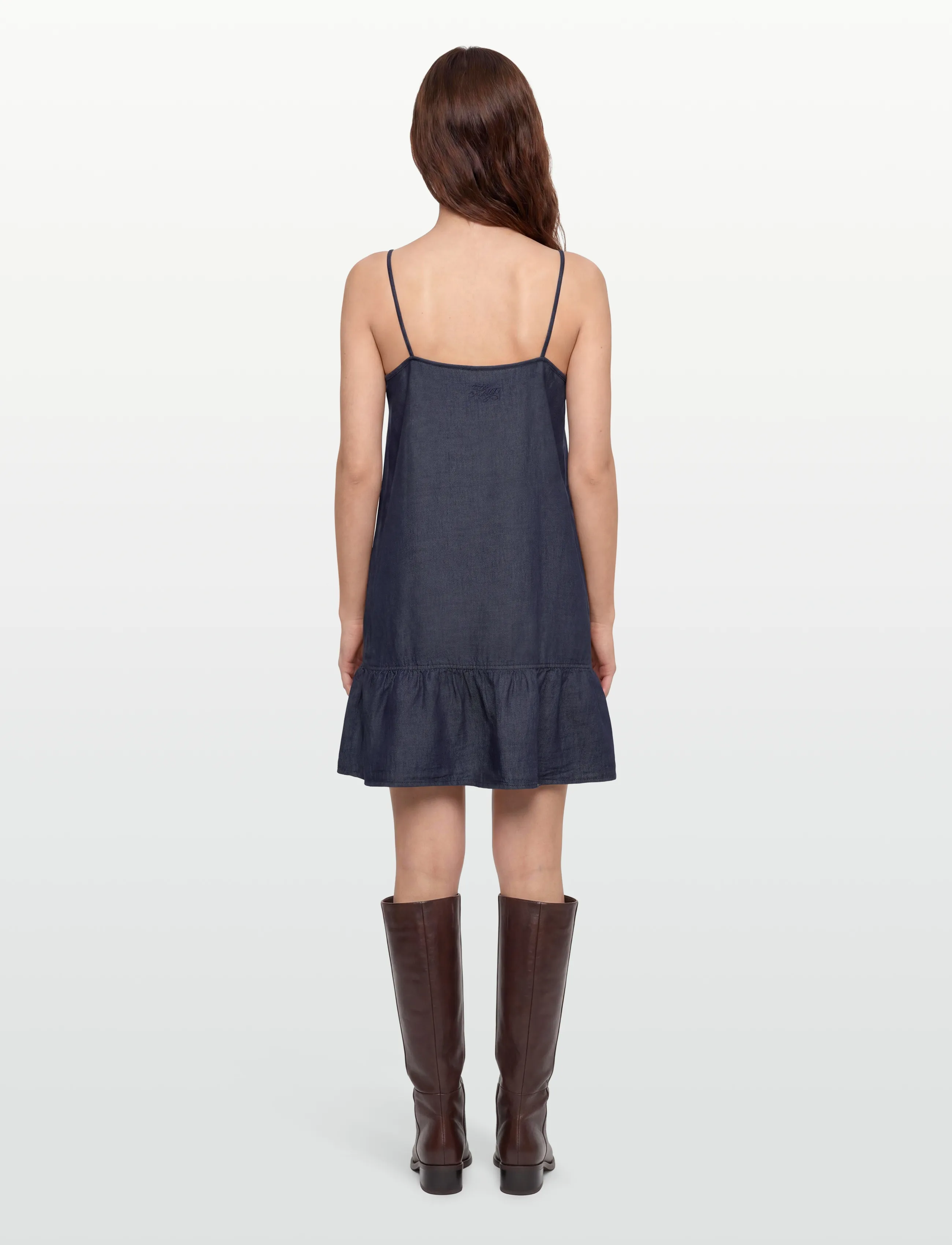 HUGO BLUE - Kabati-1_B - schlupfkleider - navy - 4