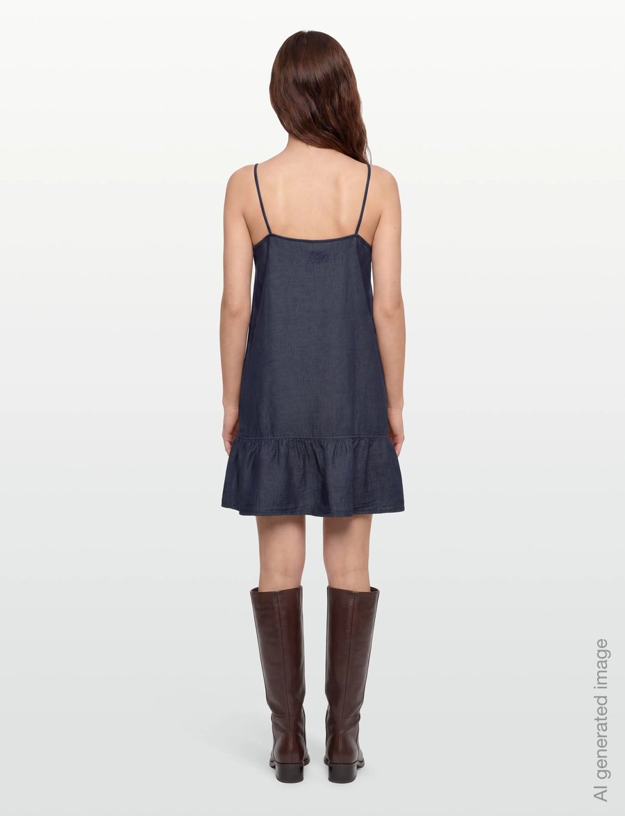 HUGO BLUE - Kabati-1_B - slipklänningar - navy - 4