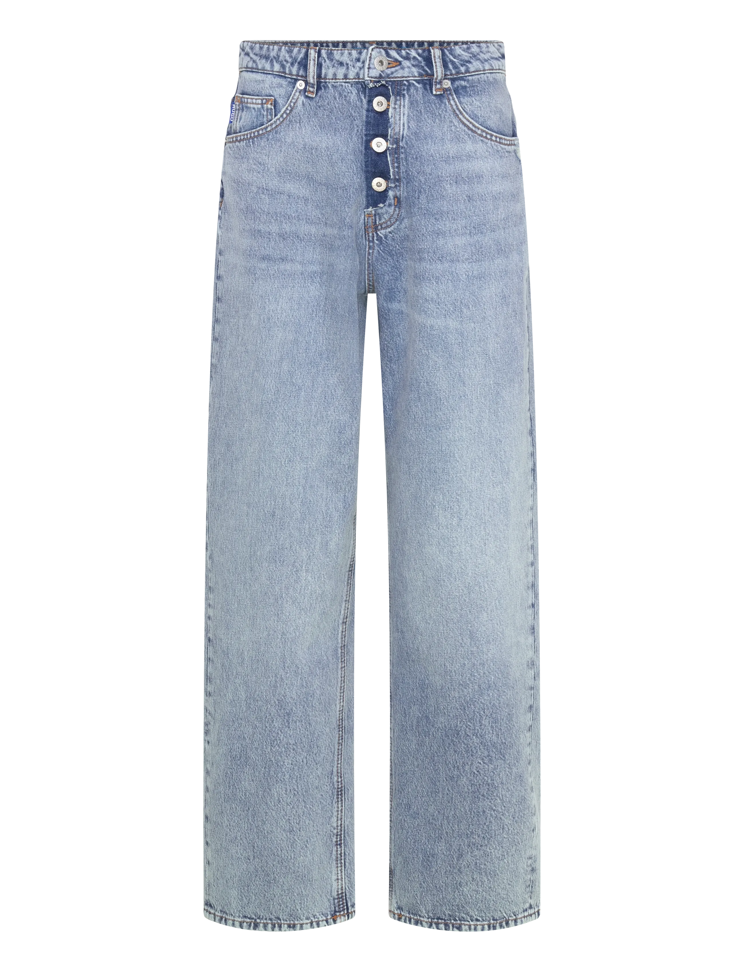 HUGO BLUE - Leni_8_B - brede jeans - bright blue - 1