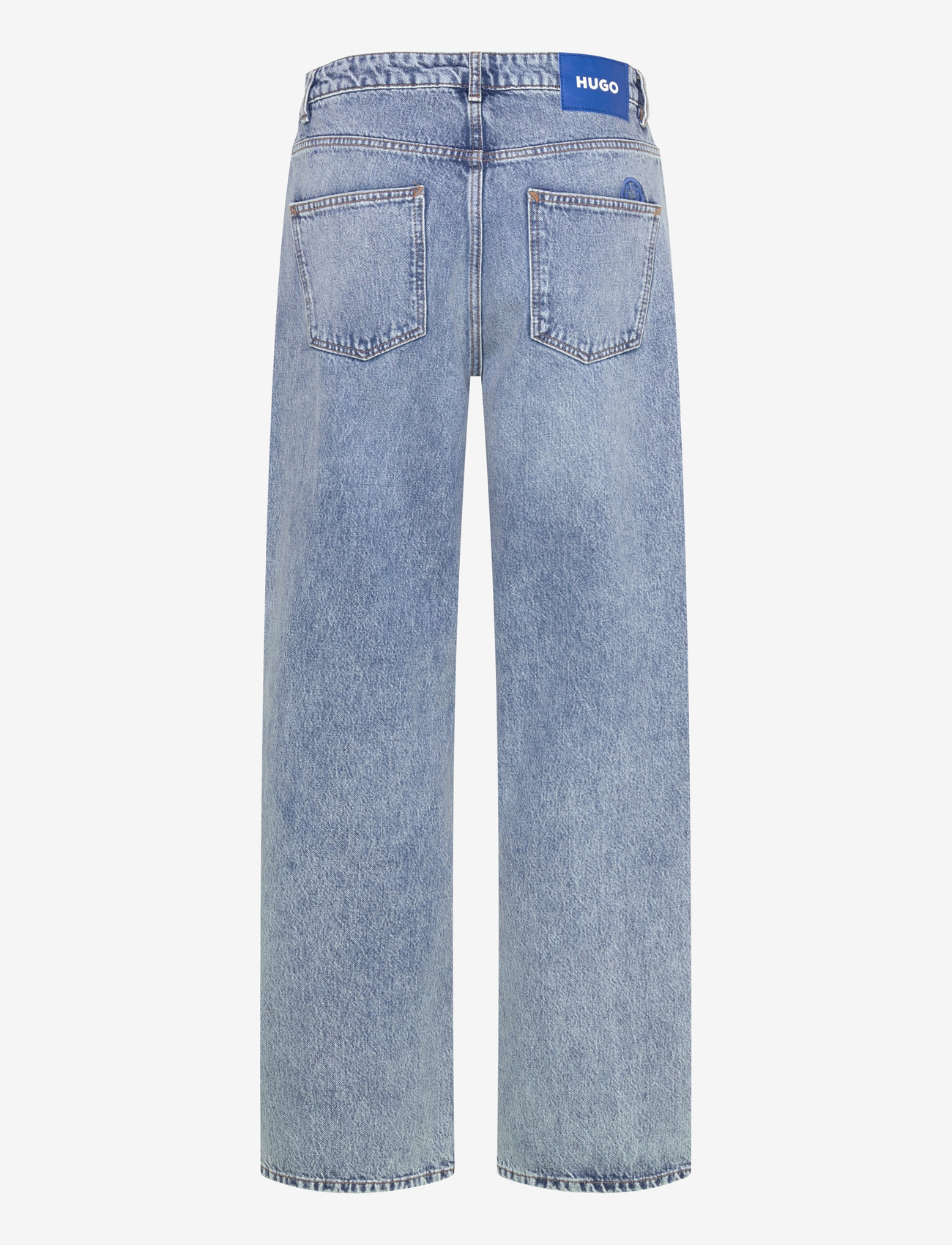 HUGO BLUE - Leni_8_B - hosen mit weitem bein - bright blue - 1