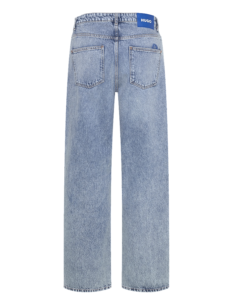 HUGO BLUE - Leni_8_B - hosen mit weitem bein - bright blue - 1