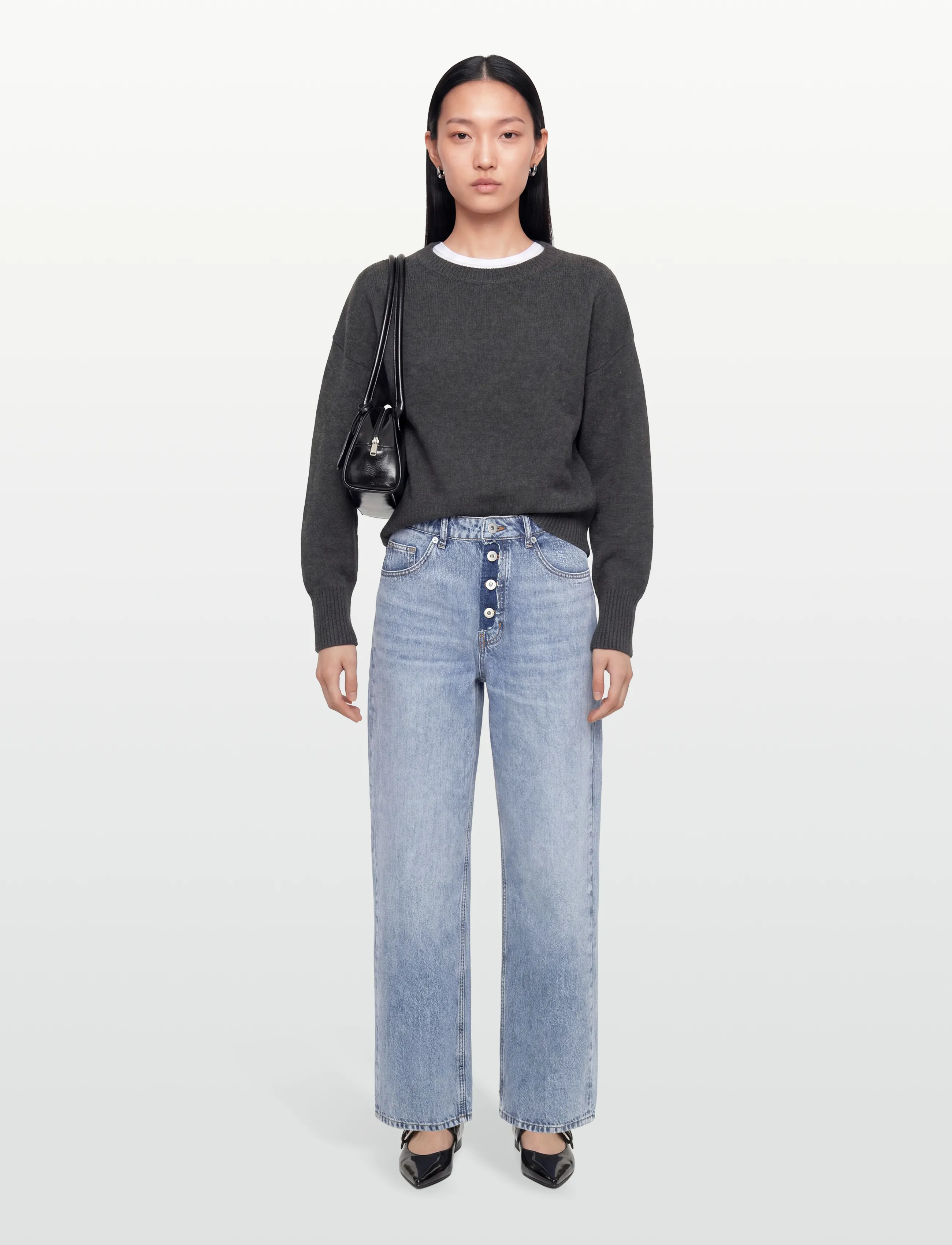 HUGO BLUE Leni_8_B - Transitional Layering - BRIGHT BLUE / blue