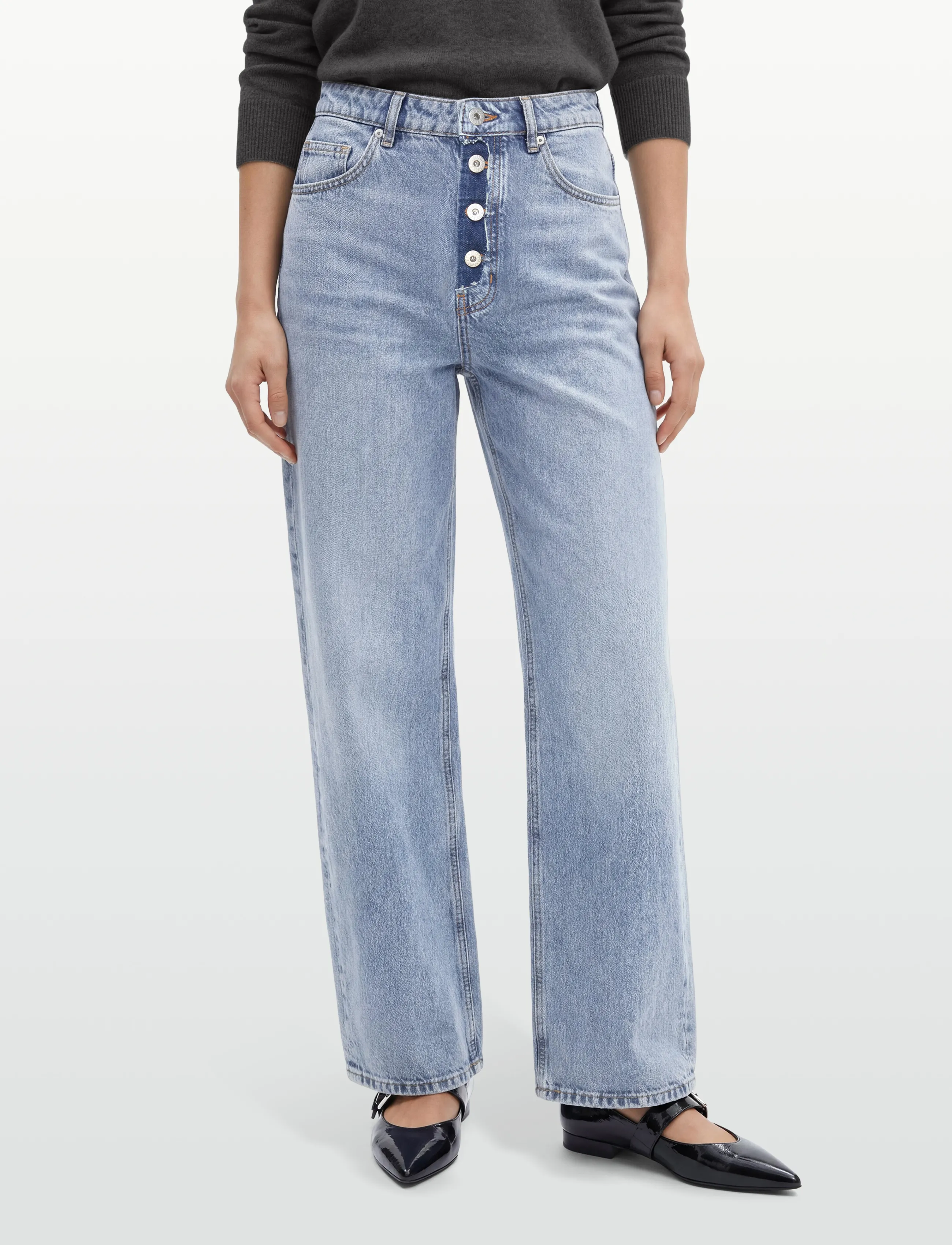 HUGO BLUE - Leni_8_B - vida jeans - bright blue - 3