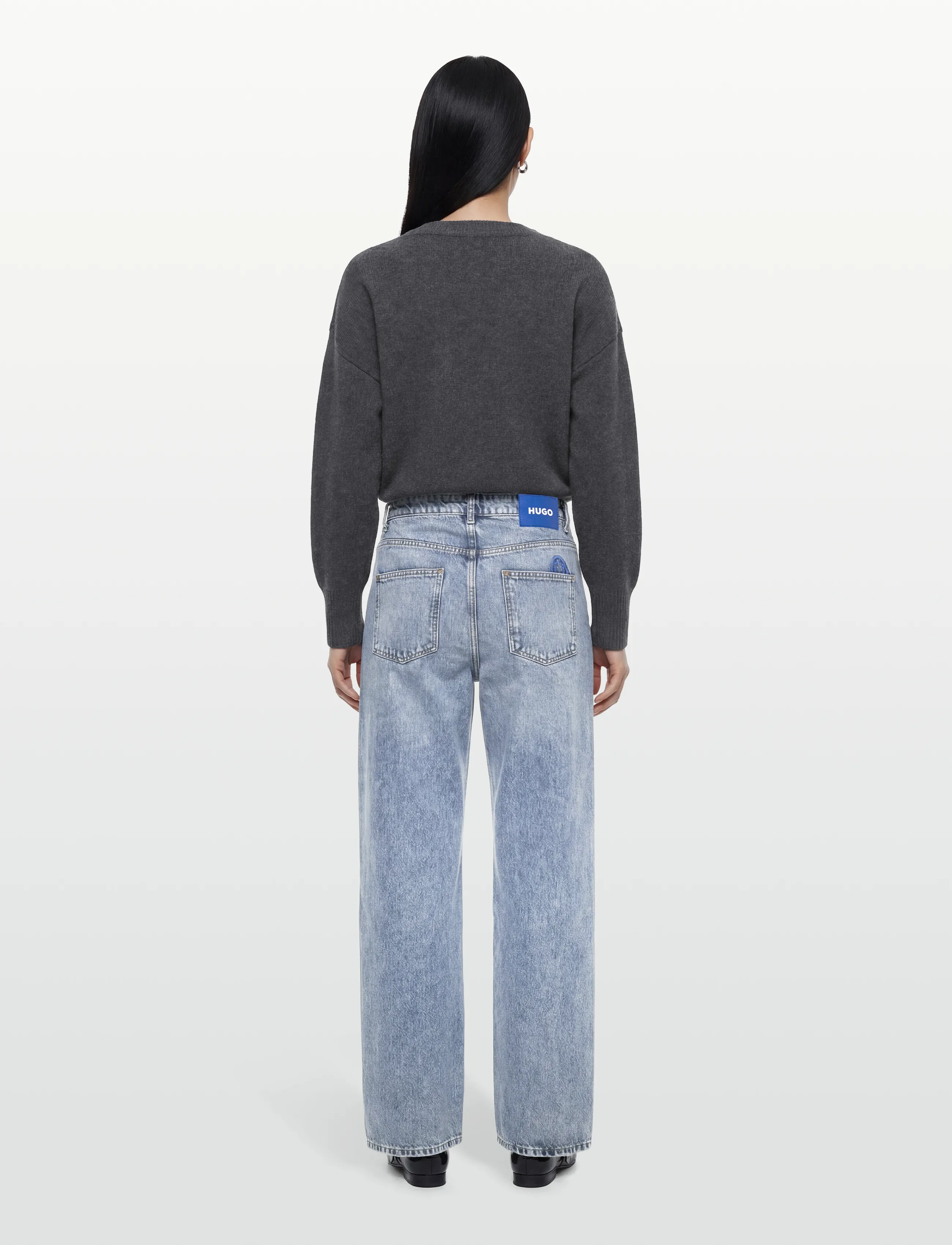 HUGO BLUE - Leni_8_B - vida jeans - bright blue - 4