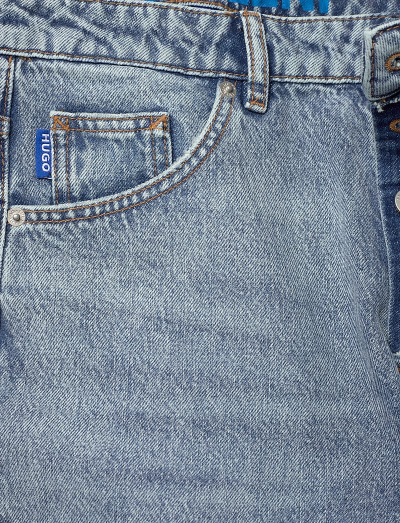 HUGO BLUE - Leni_8_B - hosen mit weitem bein - bright blue - 2