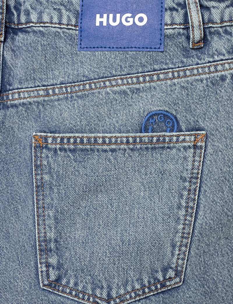 HUGO BLUE - Leni_8_B - hosen mit weitem bein - bright blue - 4