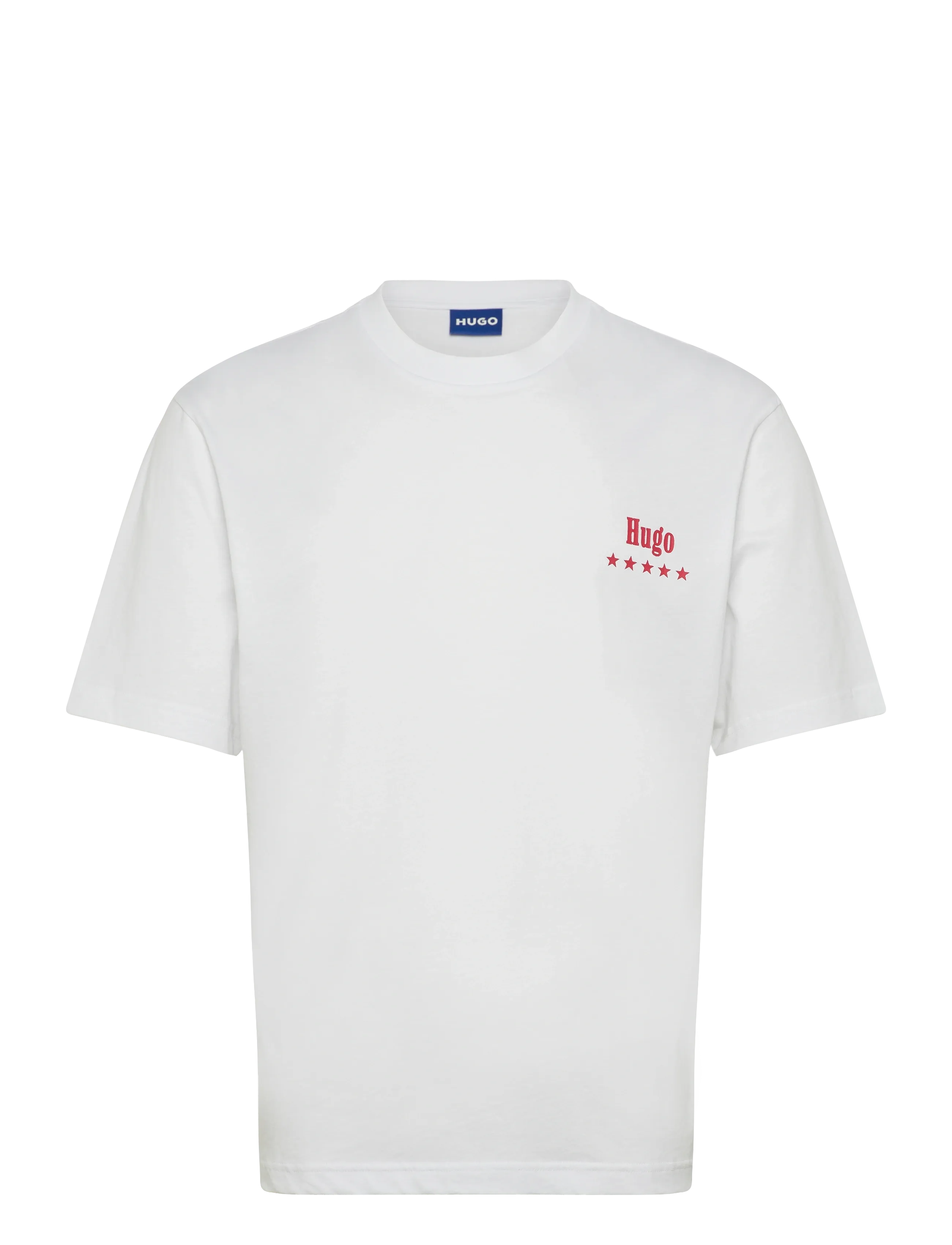HUGO BLUE Nucavo - T-Shirts - WHITE / white