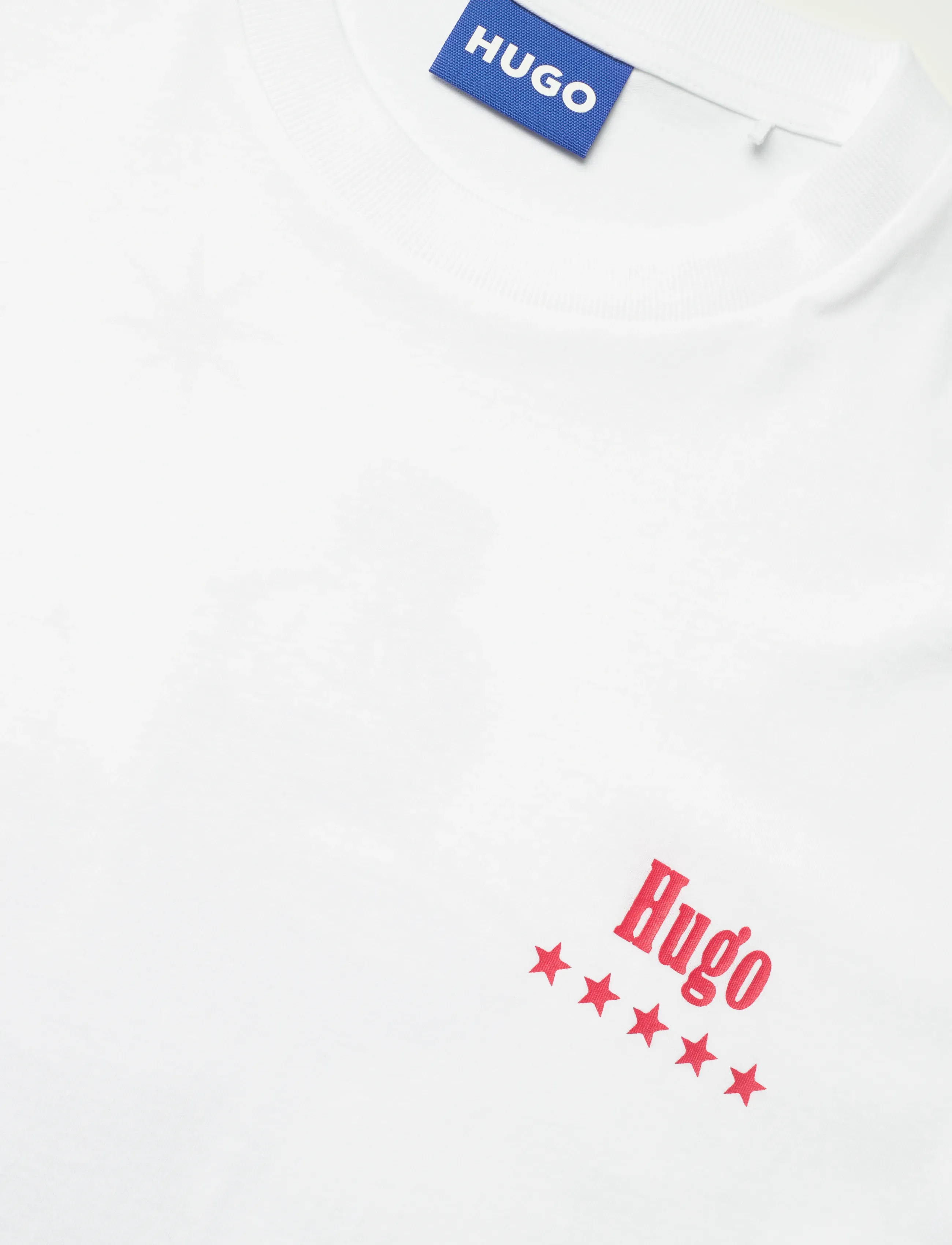 HUGO BLUE - Nucavo - short-sleeved t-shirts - white - 5