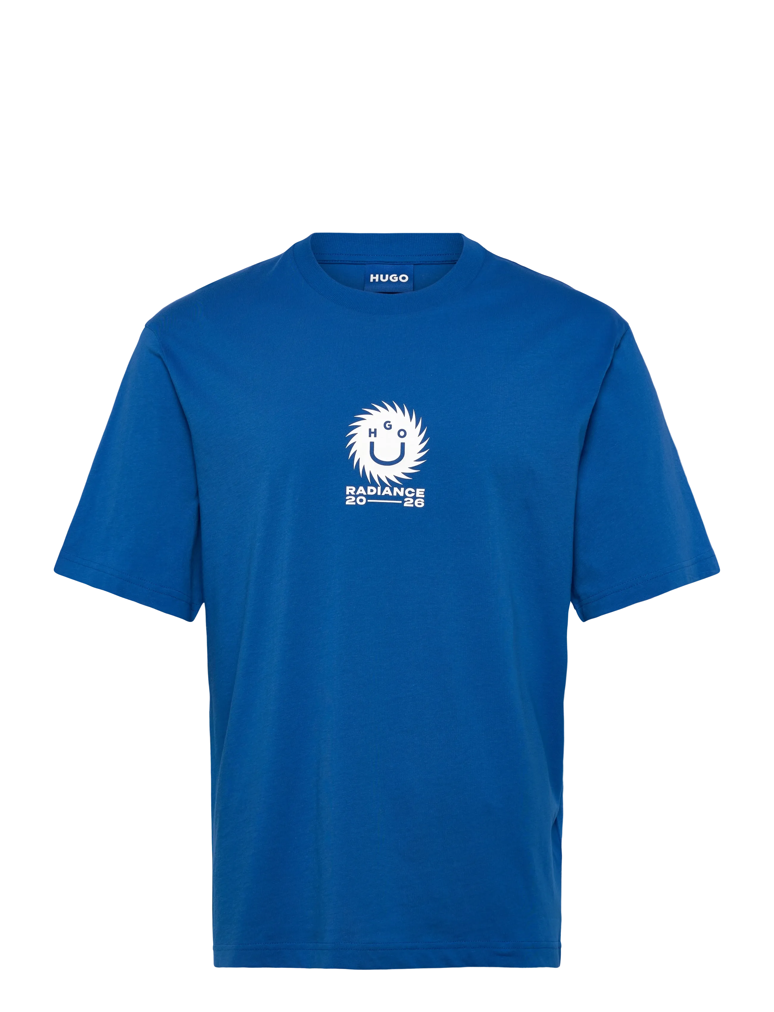 HUGO BLUE Nunarix - T-Shirts - OPEN BLUE / blue