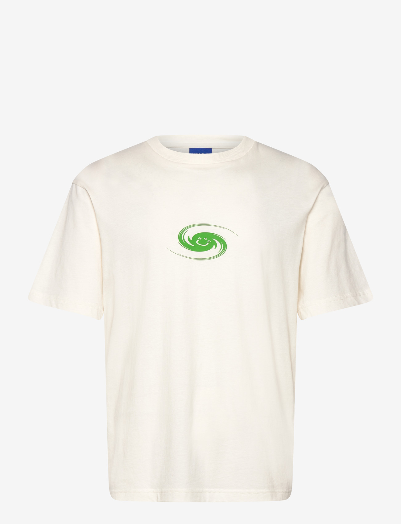 HUGO BLUE - Nunarix - short-sleeved t-shirts - open white - 0