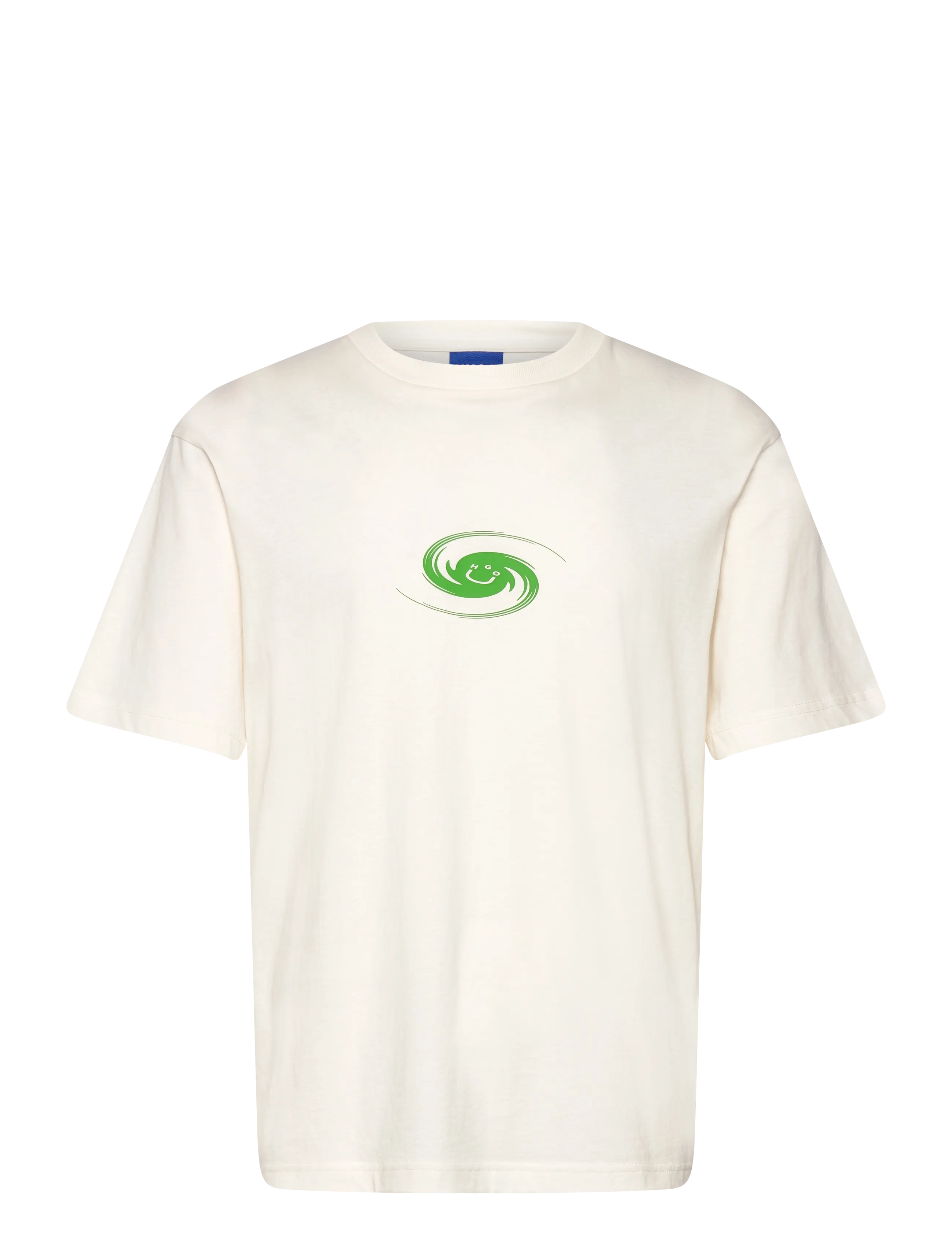 HUGO BLUE Nunarix - T-Shirts - OPEN WHITE / cream