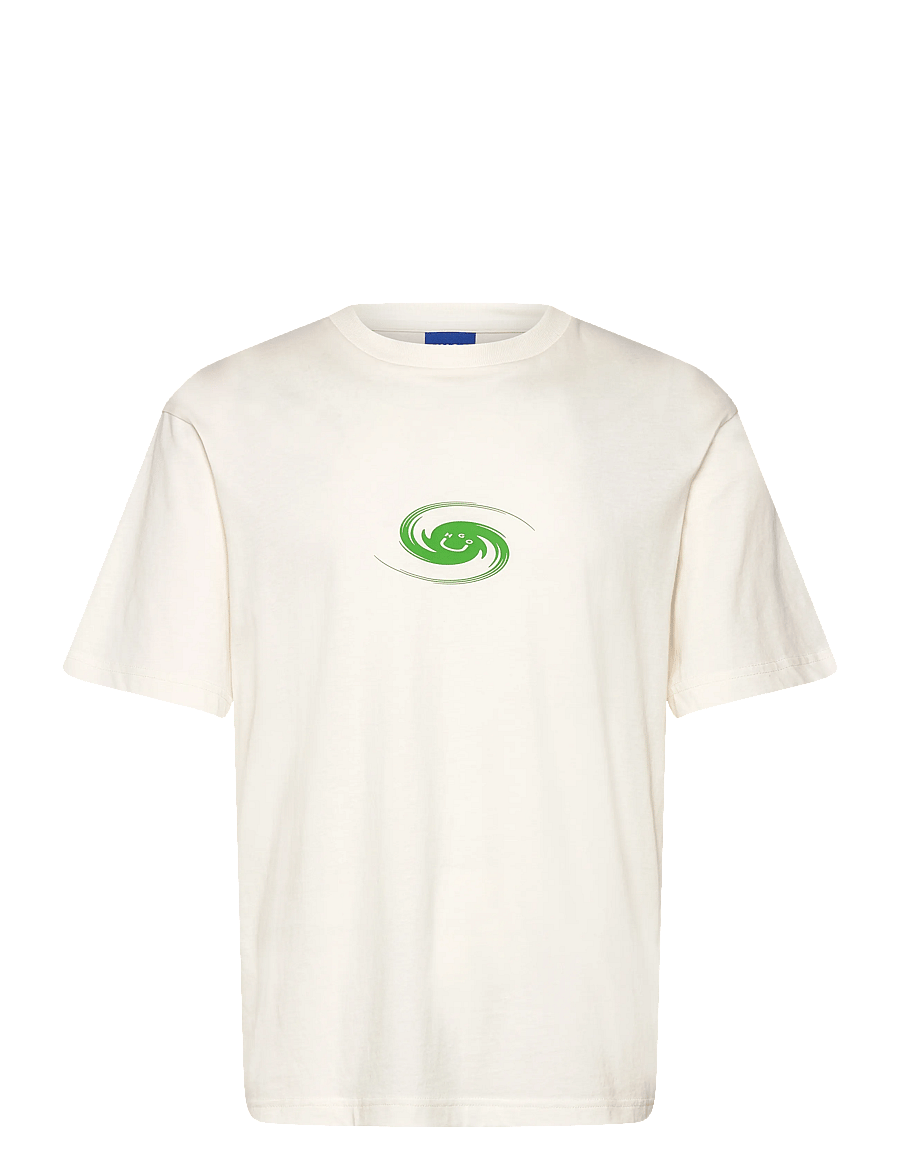 HUGO BLUE - Nunarix - kurzärmelige t-shirts - open white - 0