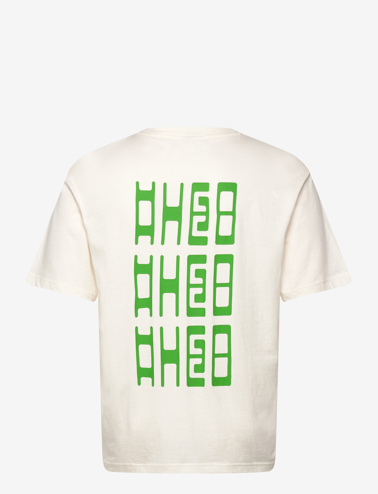 HUGO BLUE - Nunarix - short-sleeved t-shirts - open white - 1