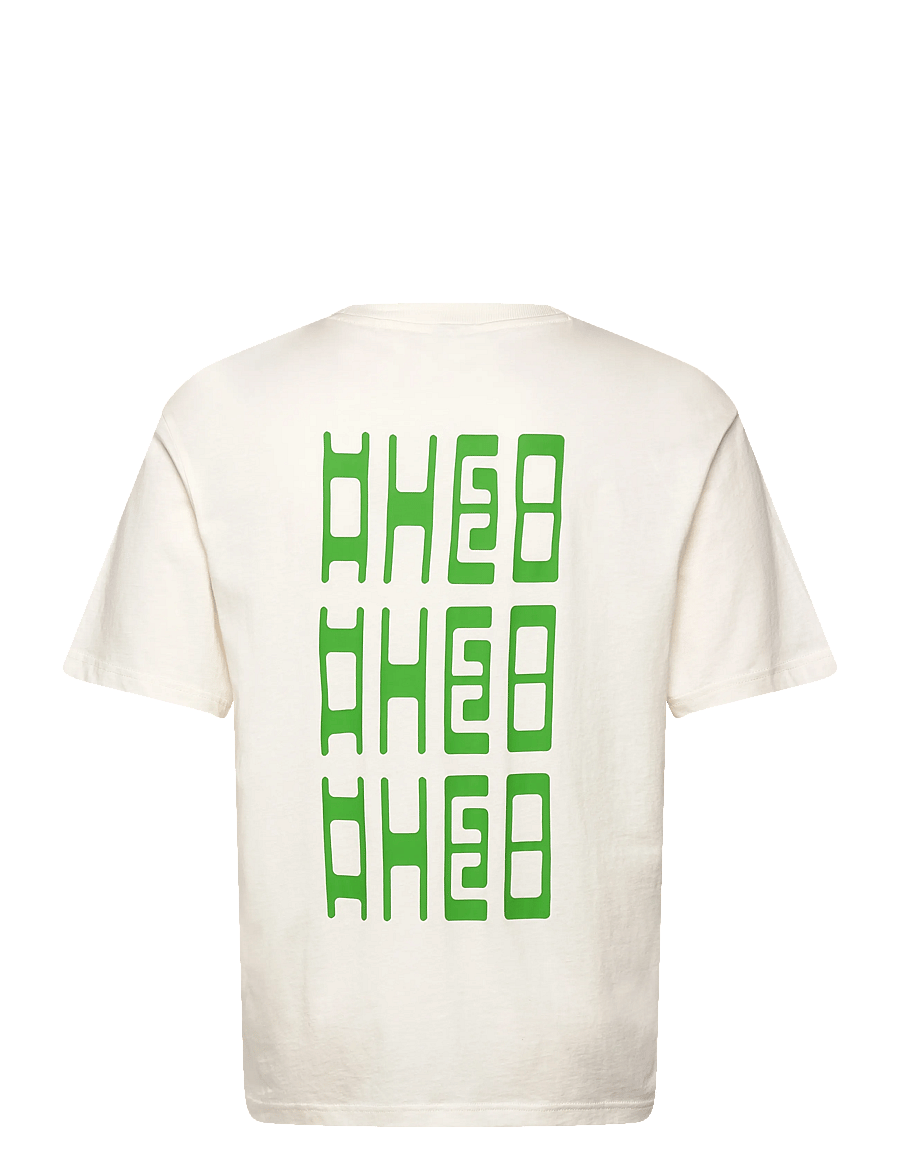 HUGO BLUE - Nunarix - kurzärmelige t-shirts - open white - 1