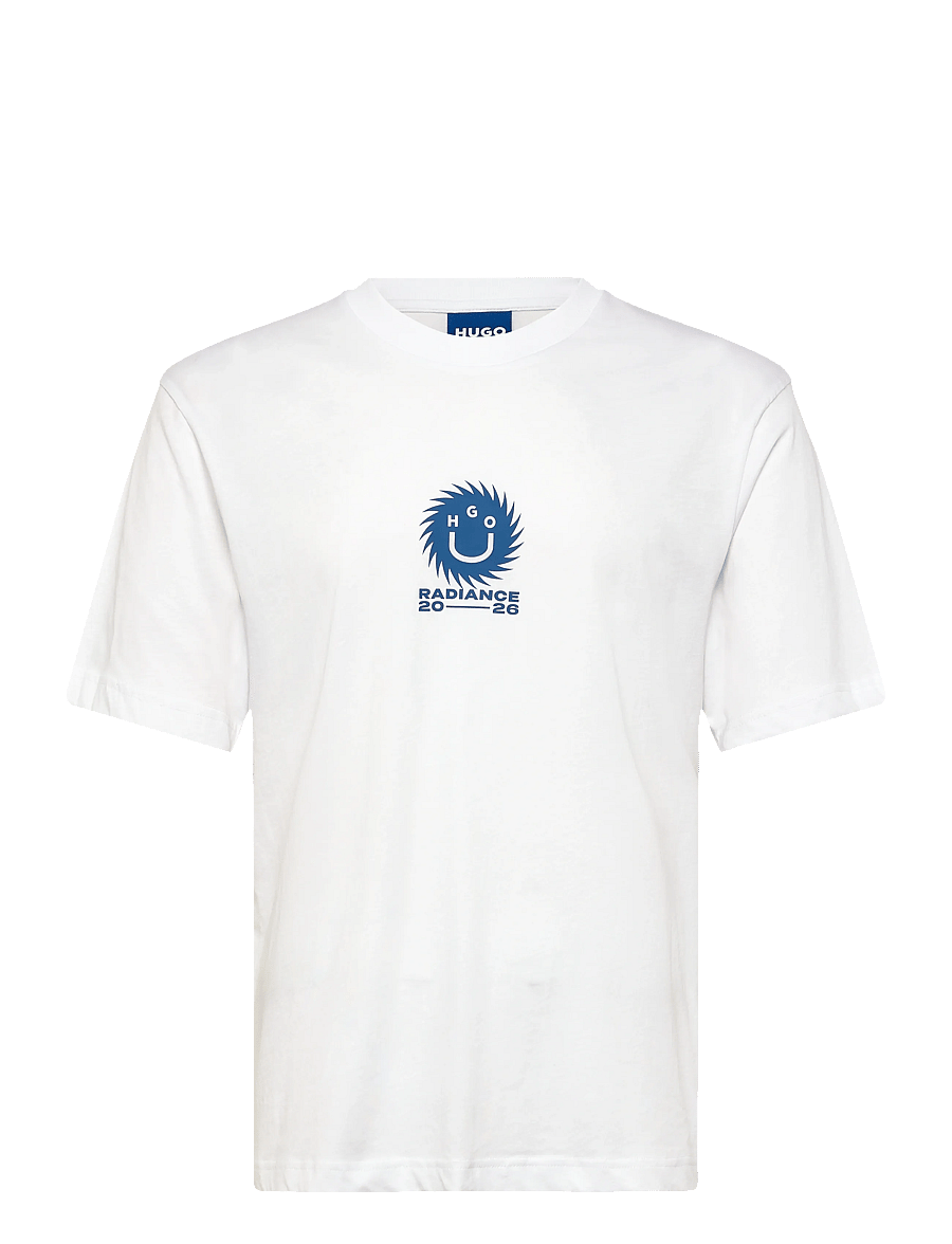 HUGO BLUE - Nunarix - kurzärmelige t-shirts - white - 1