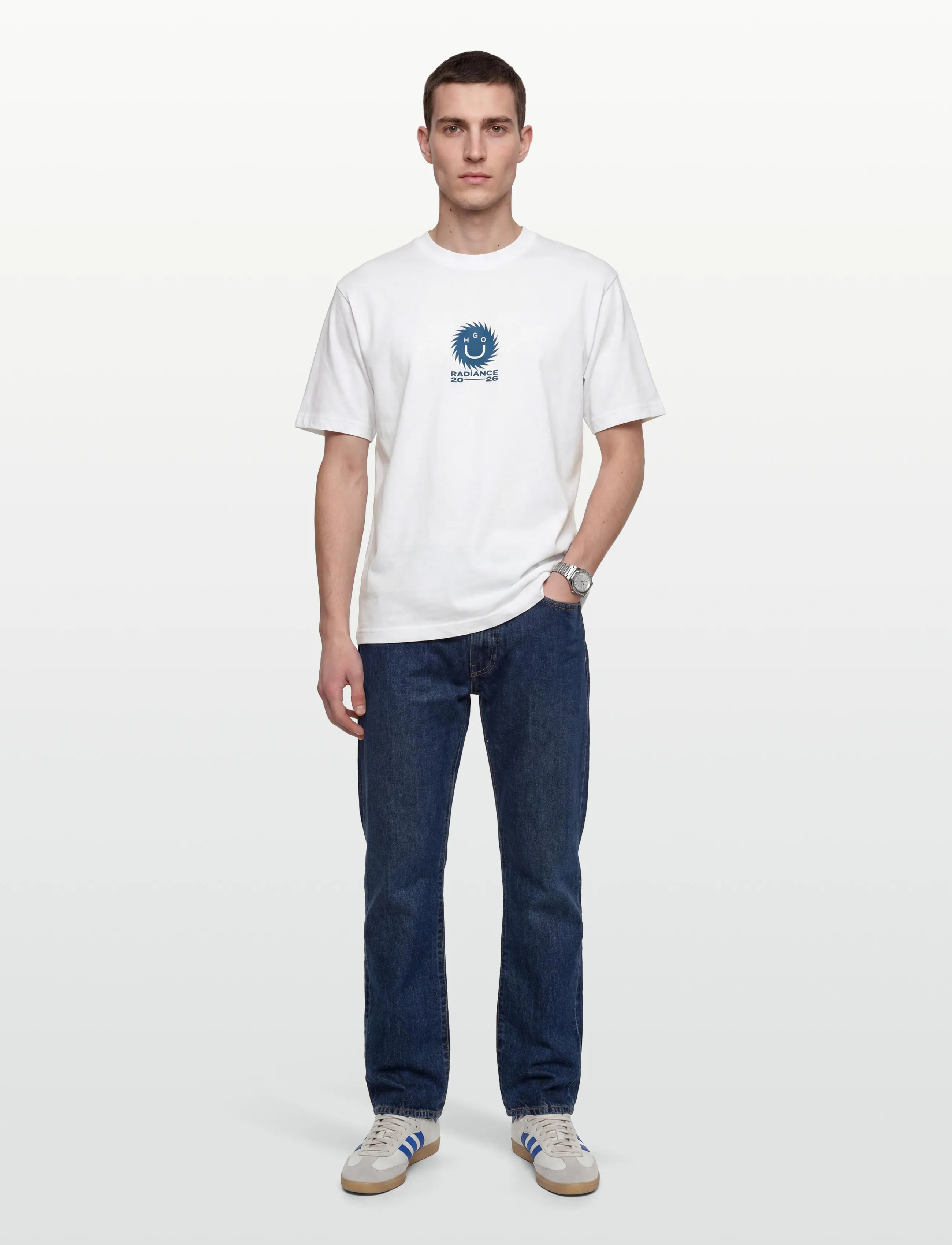 HUGO BLUE Nunarix - Autumn deals - WHITE / white