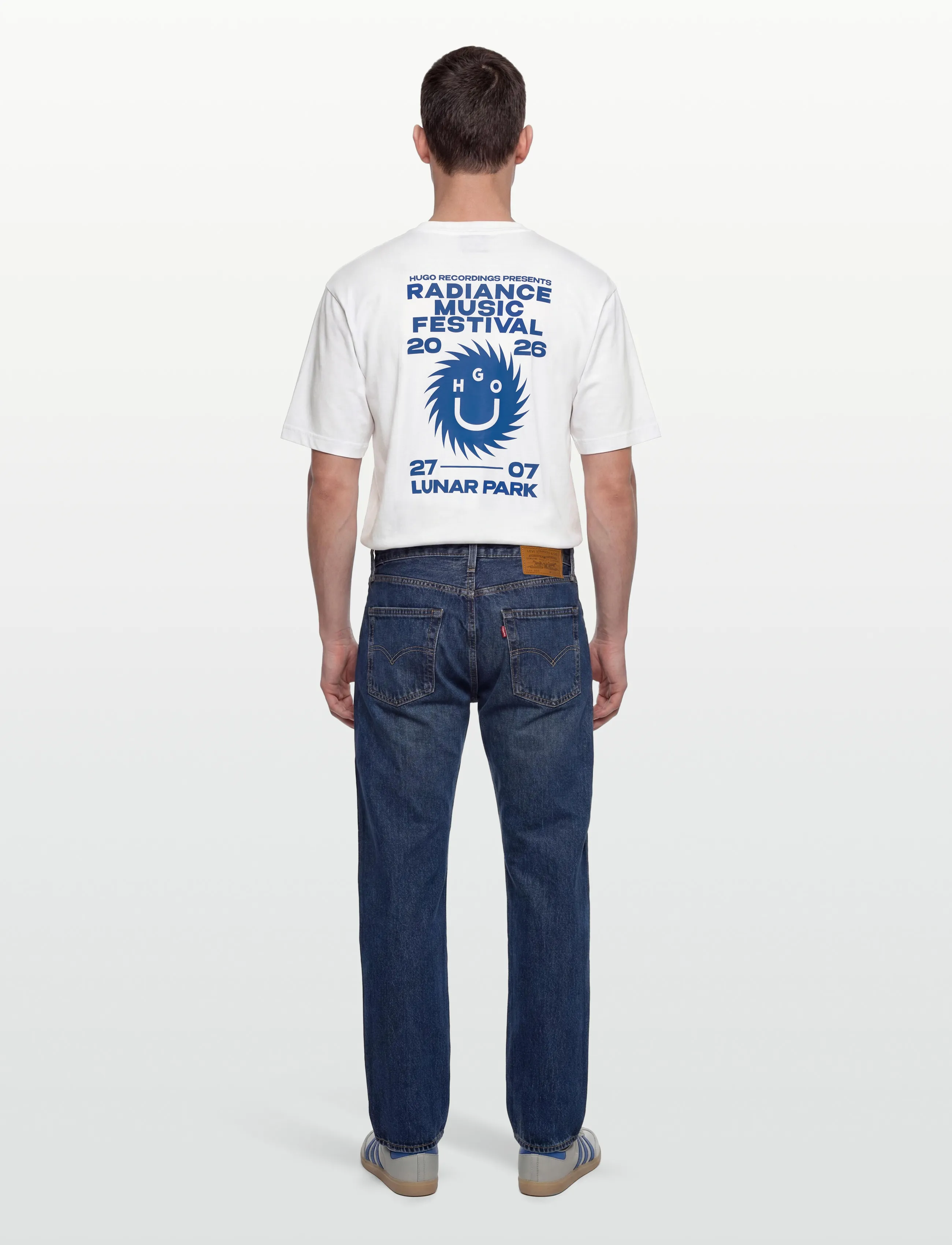 HUGO BLUE - Nunarix - laveste priser - white - 4