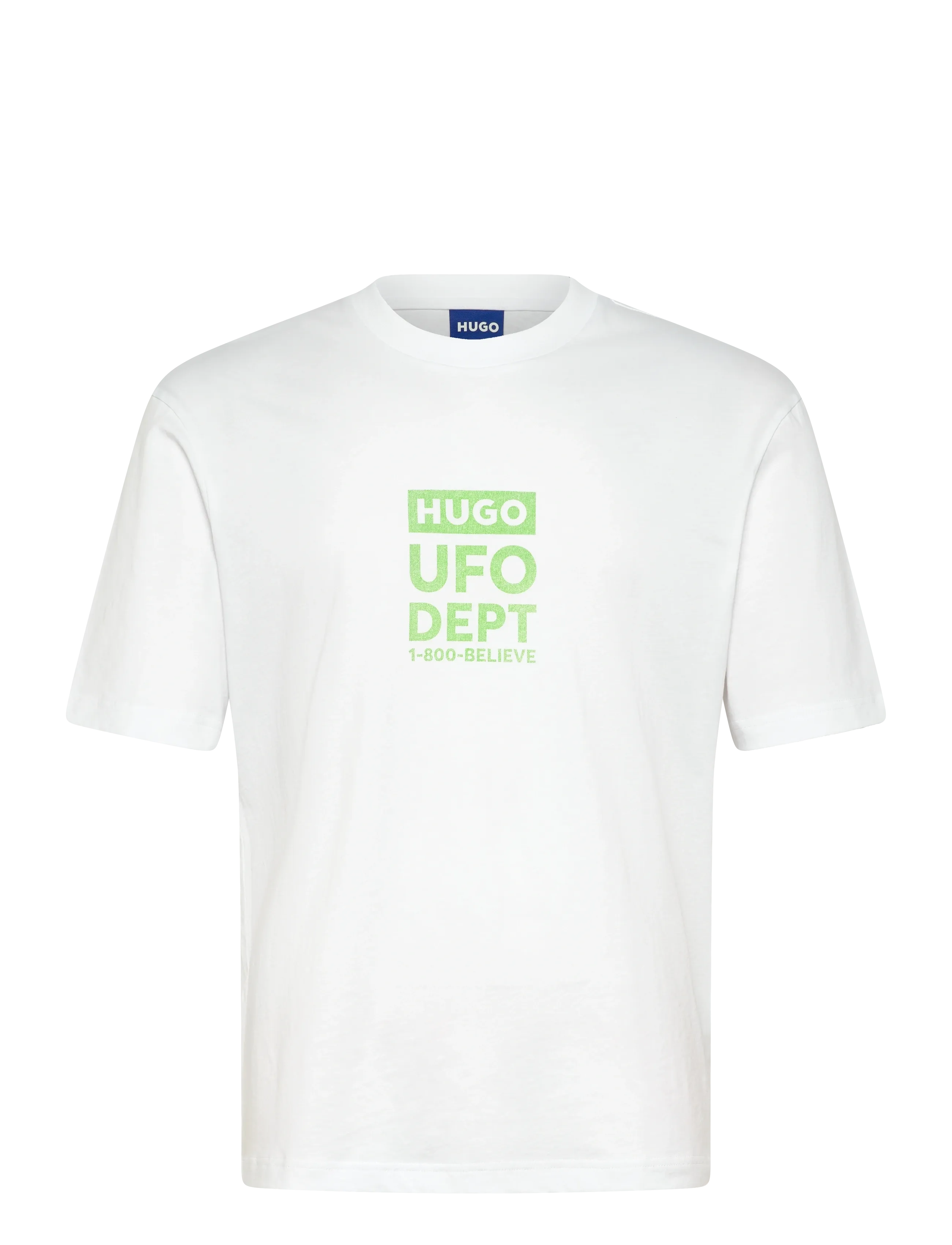 HUGO BLUE Nufotee - HUGO BLUE - WHITE / white