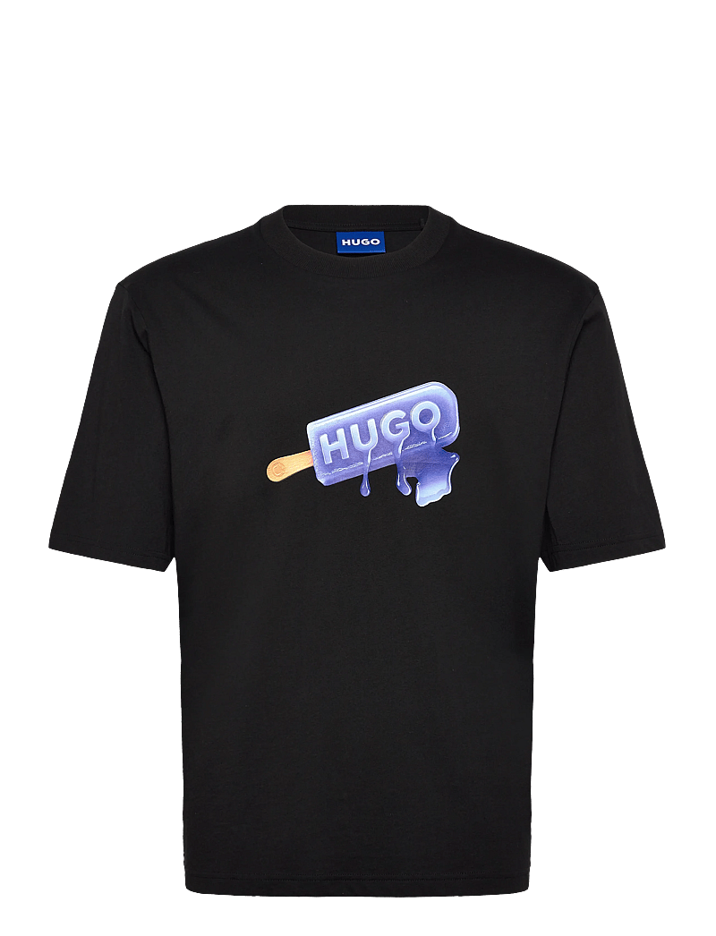 HUGO BLUE - Noglasy - short-sleeved t-shirts - black - 0