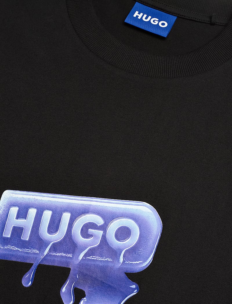 HUGO BLUE - Noglasy - short-sleeved t-shirts - black - 2