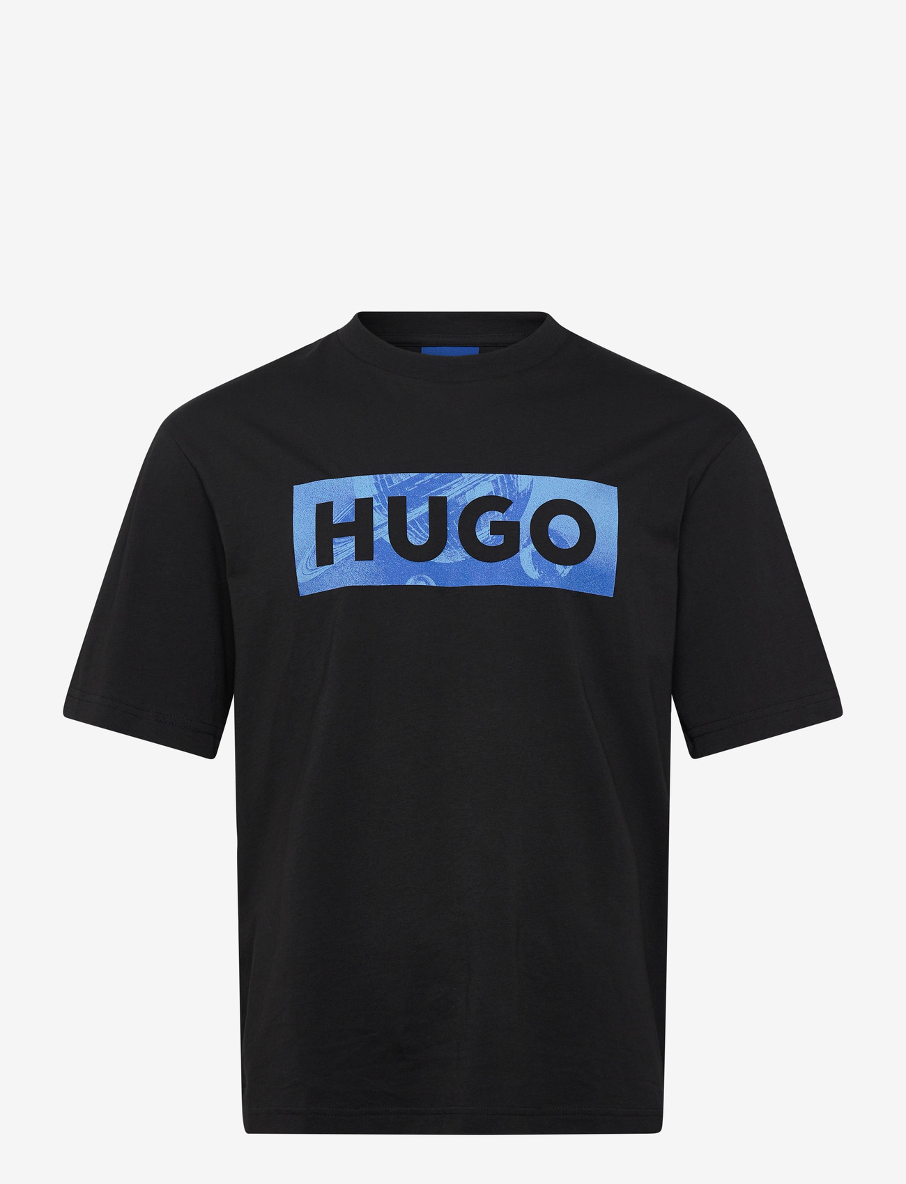 HUGO BLUE - Nalien - kortermede t-skjorter - black - 0
