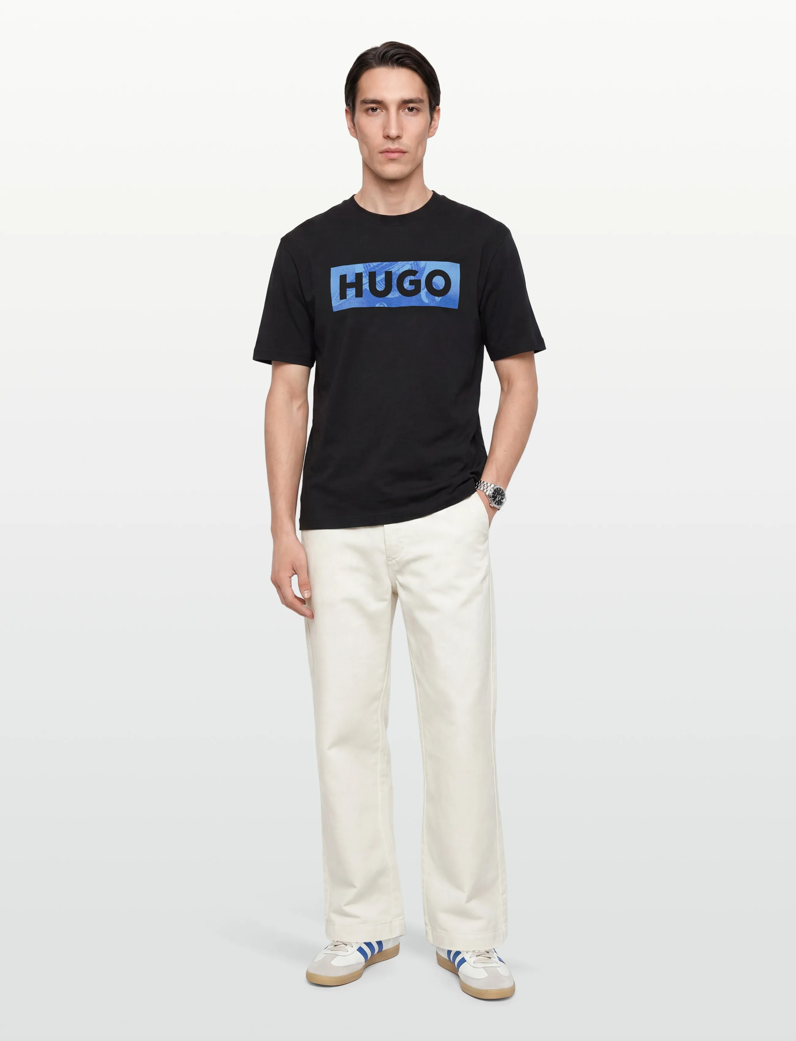 HUGO BLUE - Nalien - lowest prices - black - 0