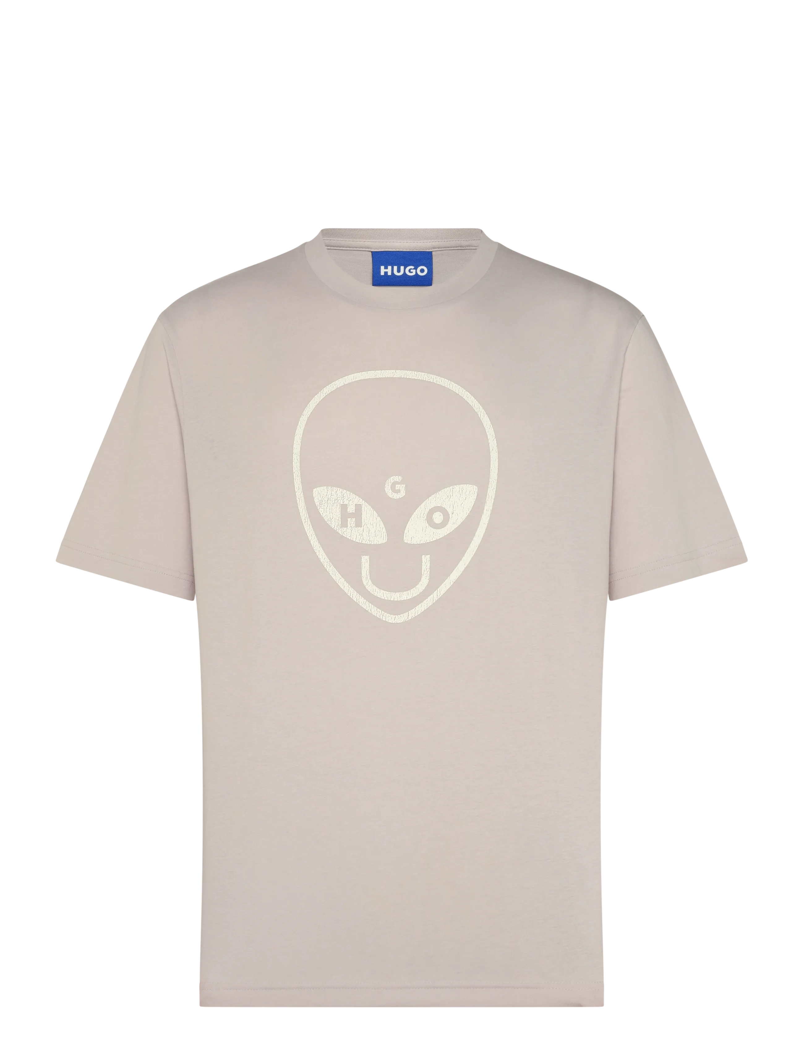 HUGO BLUE Nalien - Kurzärmelige T-Shirts - LIGHT/PASTEL PURPLE / purple