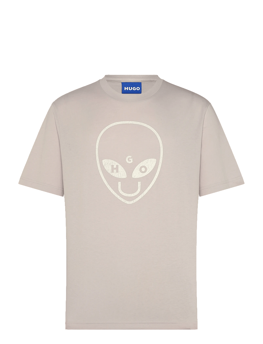 HUGO BLUE - Nalien - kurzärmelige t-shirts - light/pastel purple - 0