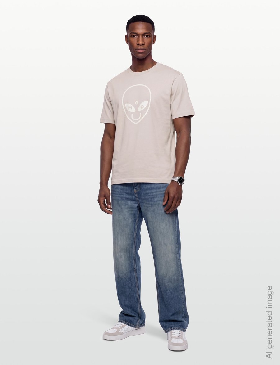 HUGO BLUE - Nalien - kurzärmelige t-shirts - light/pastel purple - 0