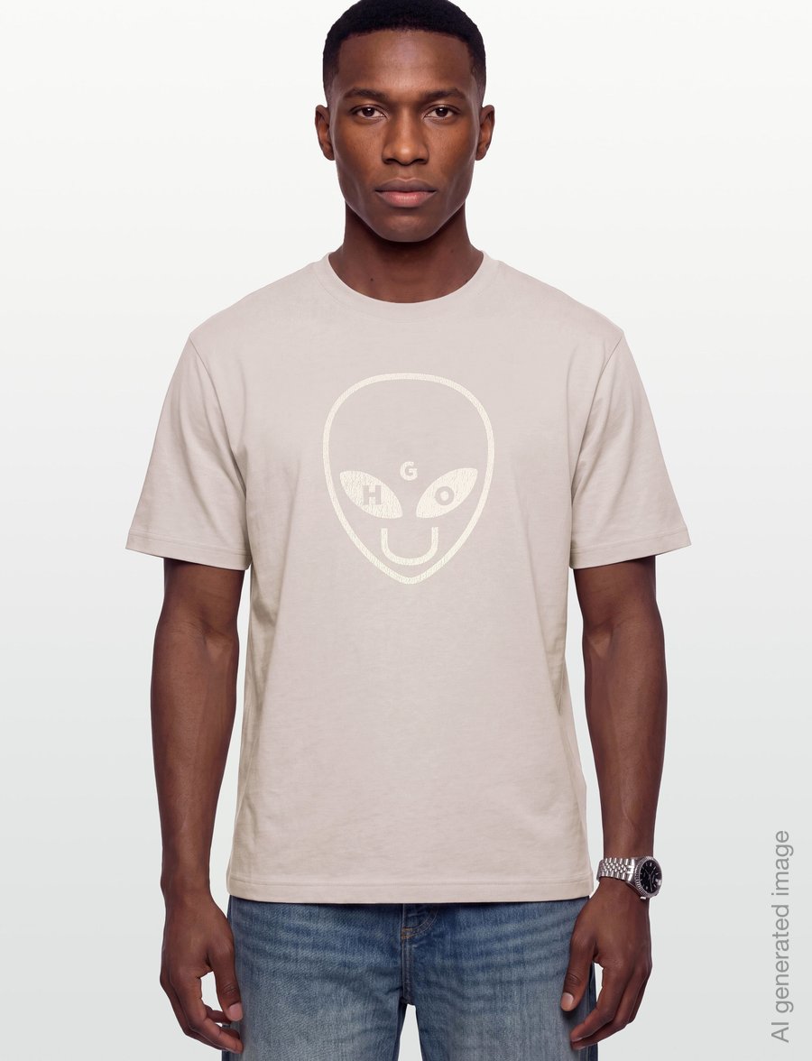 HUGO BLUE - Nalien - kurzärmelige t-shirts - light/pastel purple - 3
