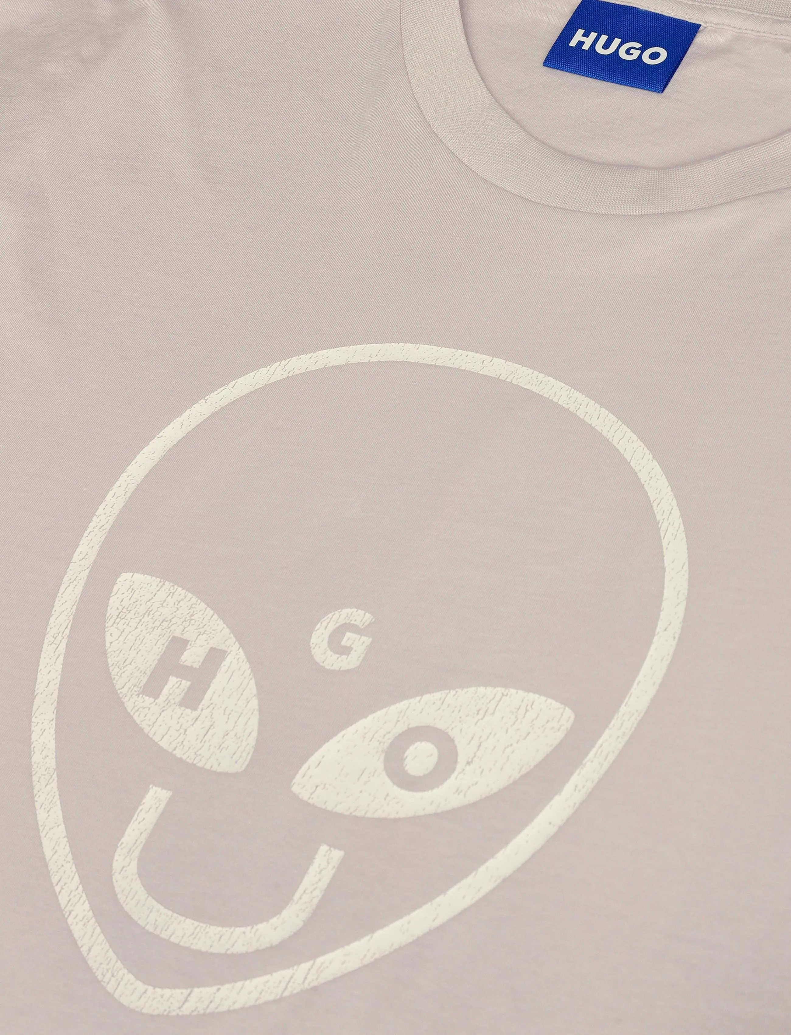 HUGO BLUE - Nalien - kurzärmelige t-shirts - light/pastel purple - 2