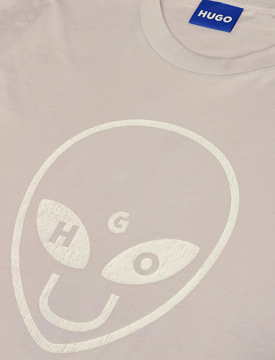 HUGO BLUE - Nalien - kurzärmelige t-shirts - light/pastel purple - 2